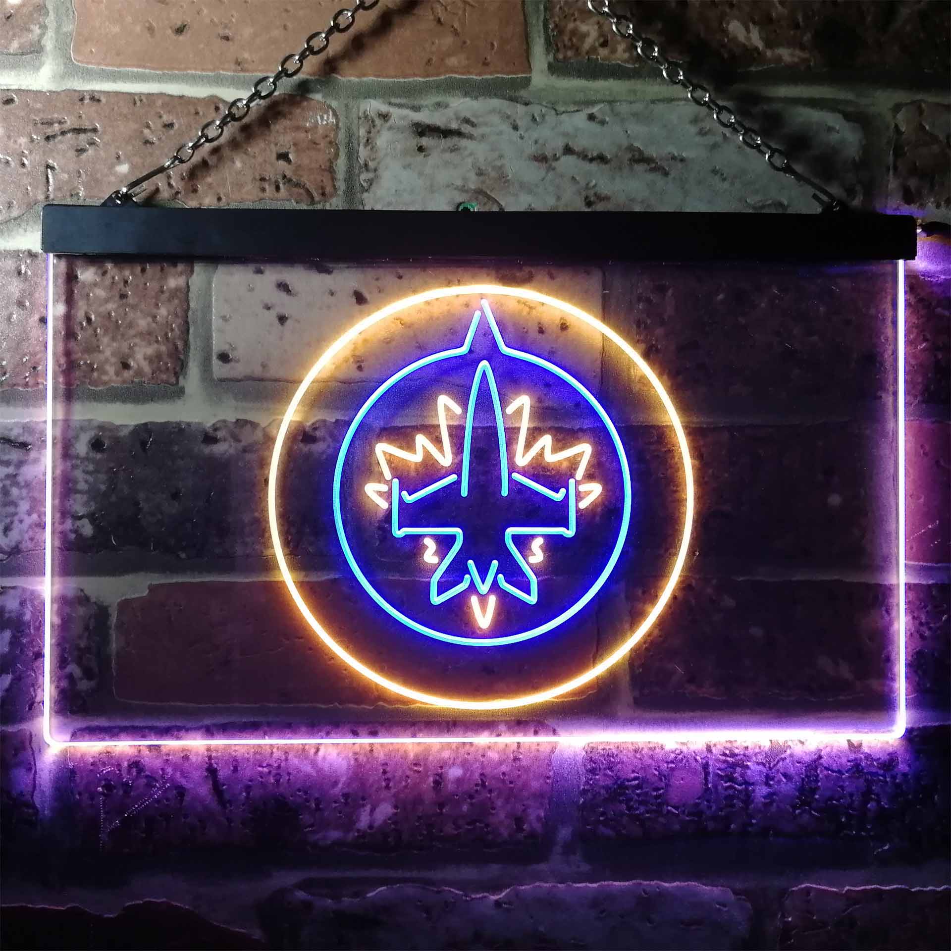 Winnipeg Sport Team Jets Neon LED Sign