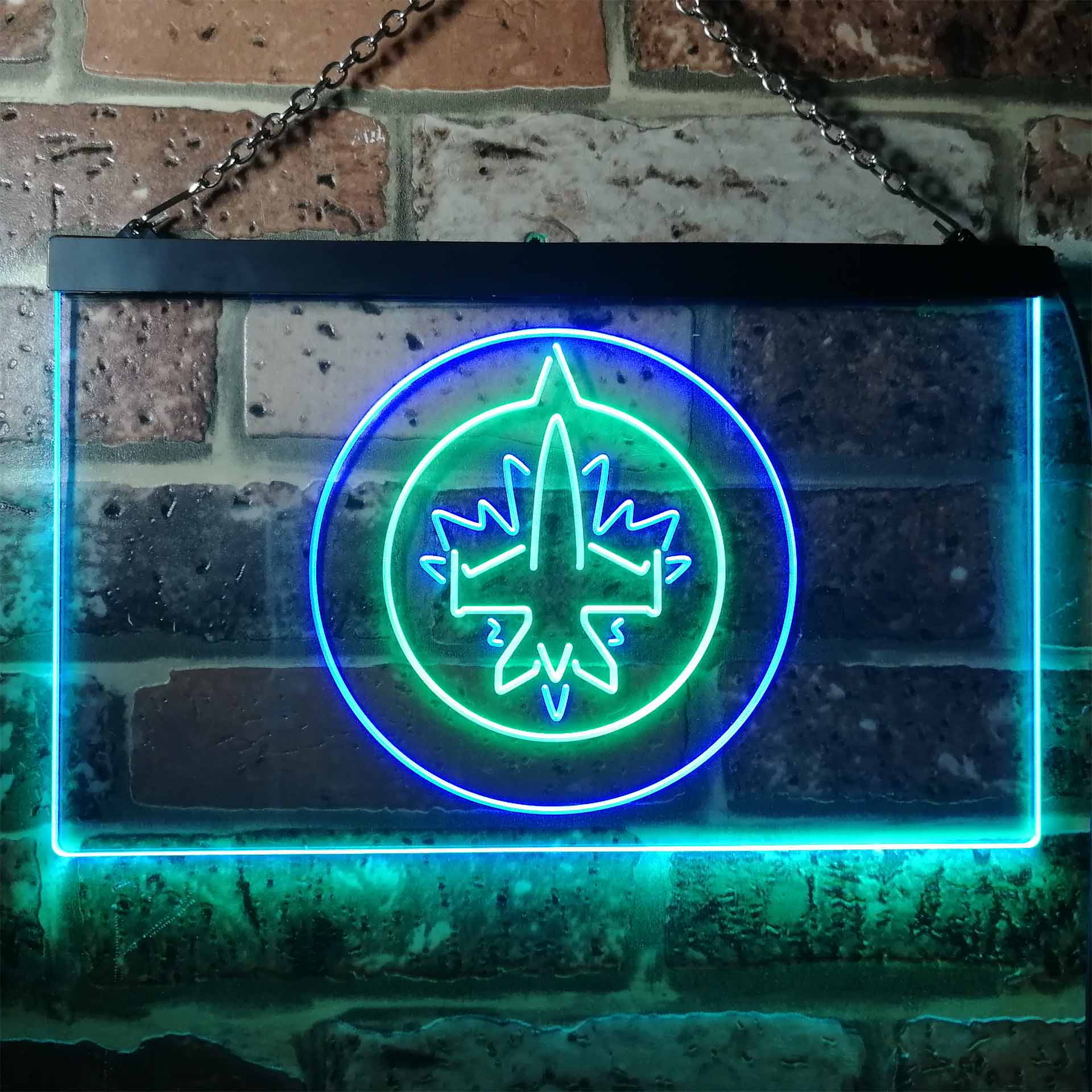 Winnipeg Sport Team Jets Neon LED Sign