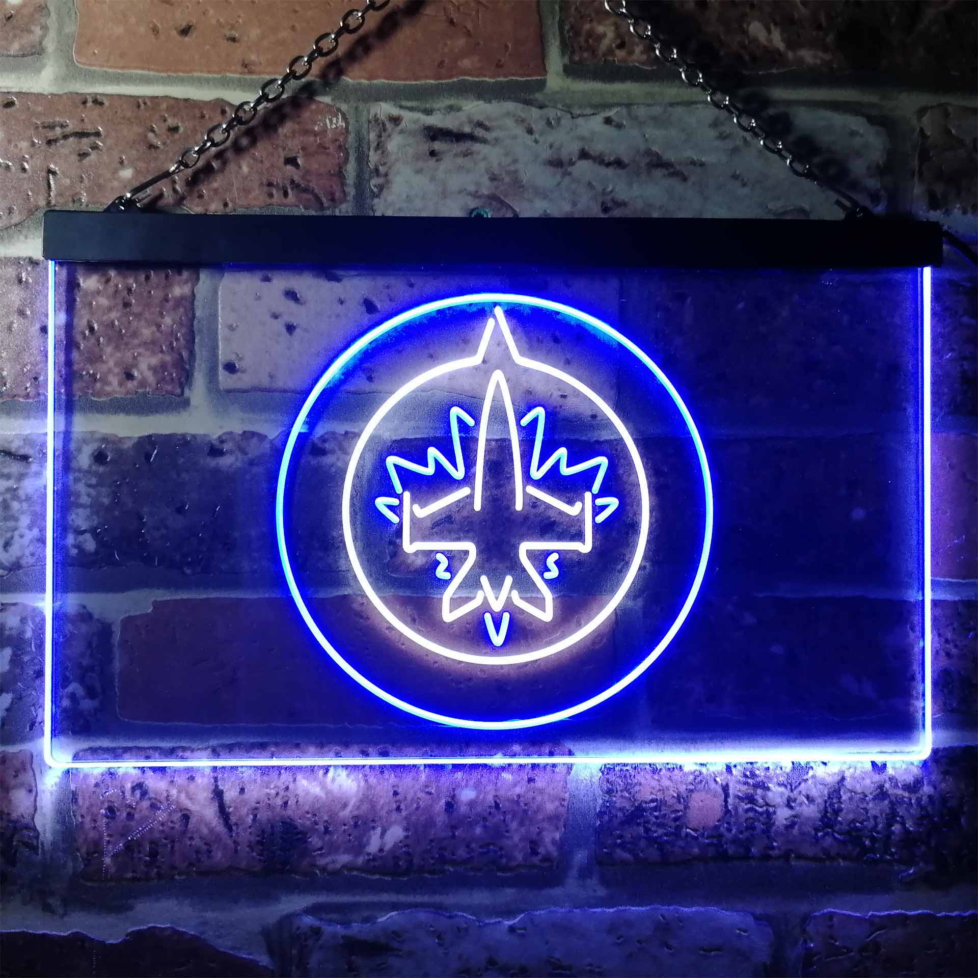 Winnipeg Sport Team Jets Neon LED Sign