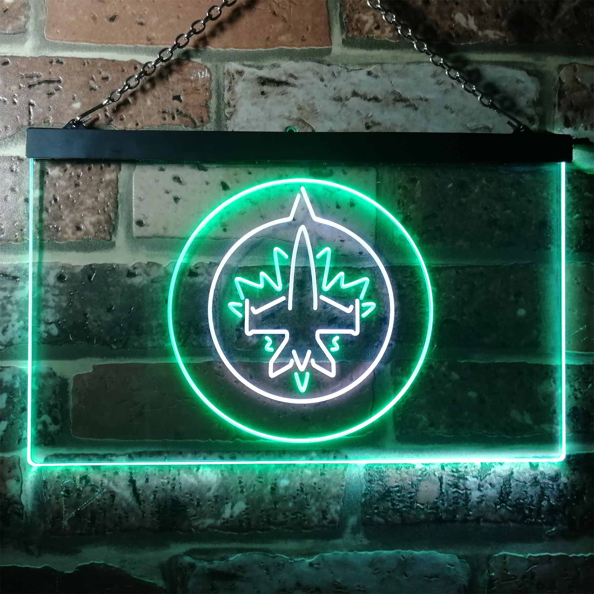 Winnipeg Sport Team Jets Neon LED Sign