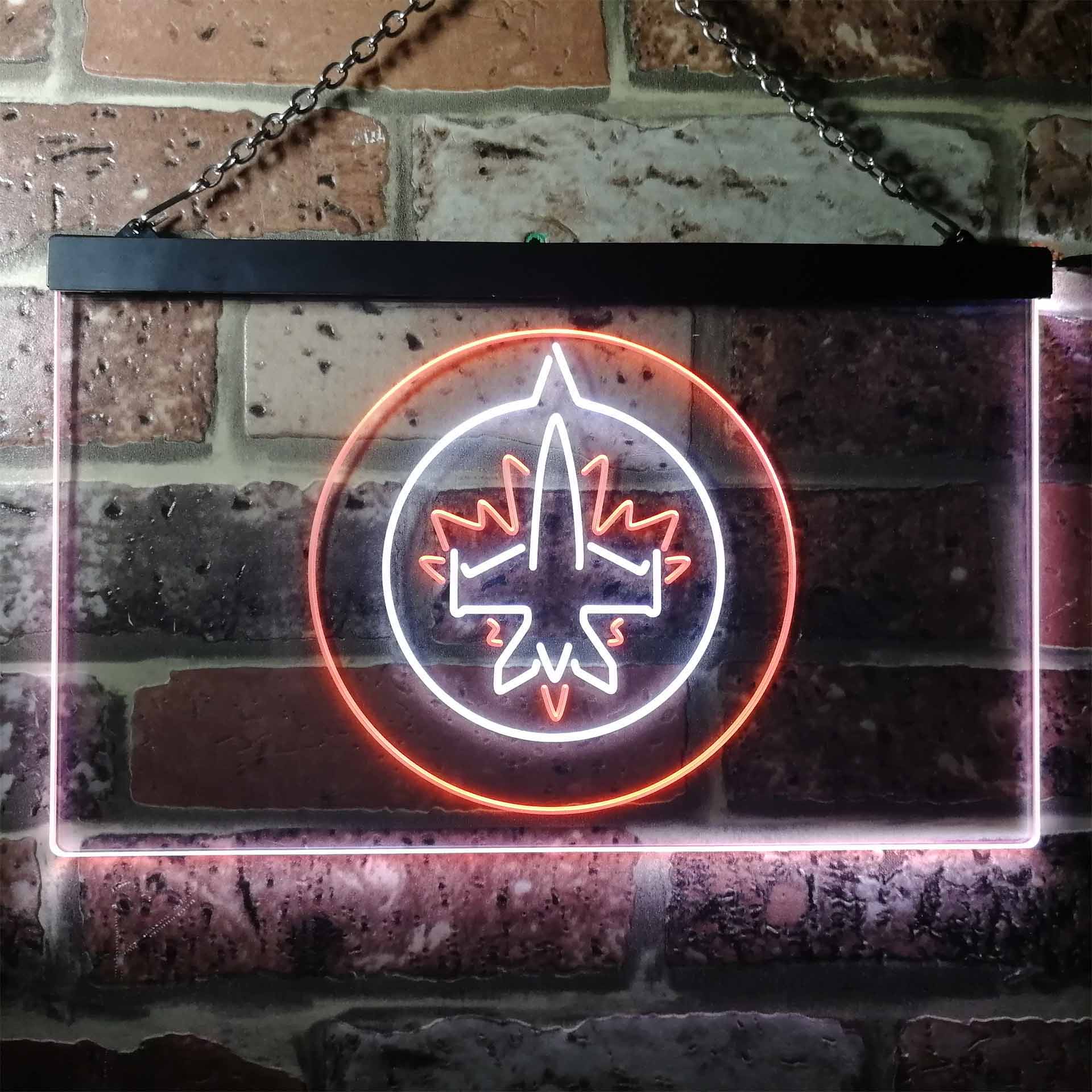 Winnipeg Sport Team Jets Neon LED Sign