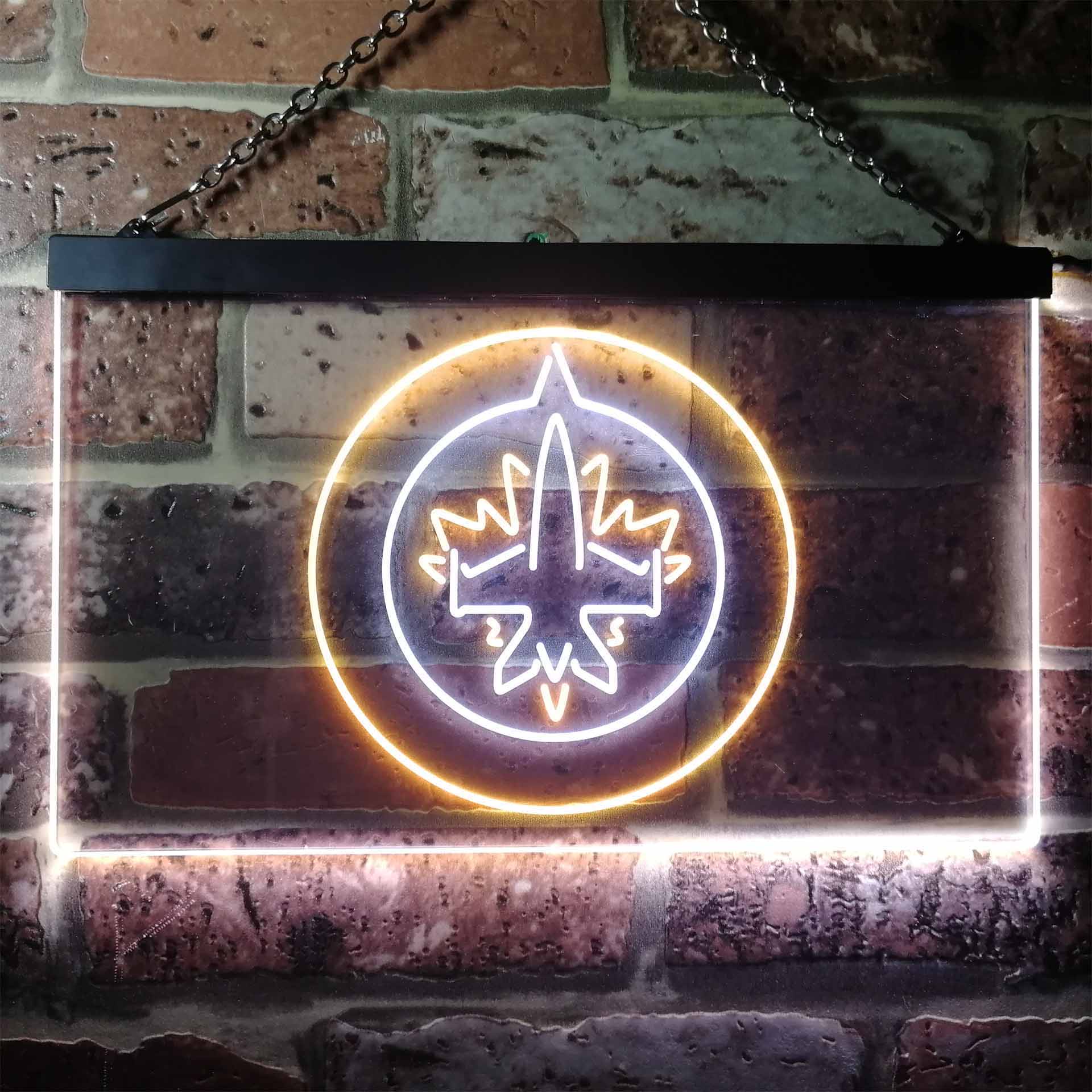 Winnipeg Sport Team Jets Neon LED Sign