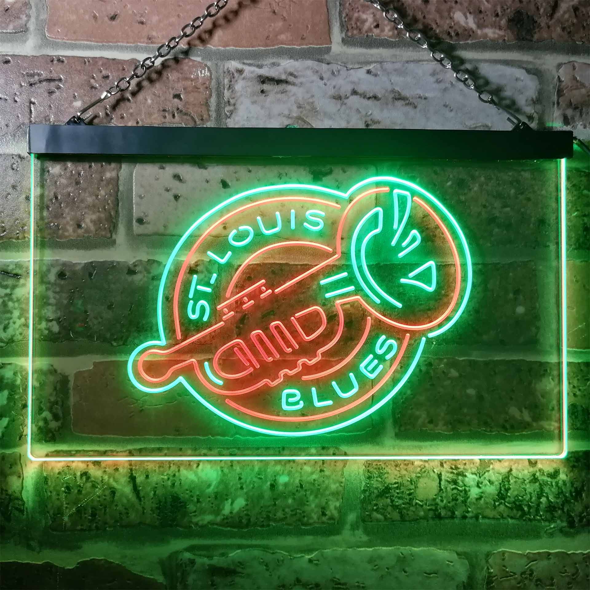 St Louis Sport Team Blues Neon LED Sign