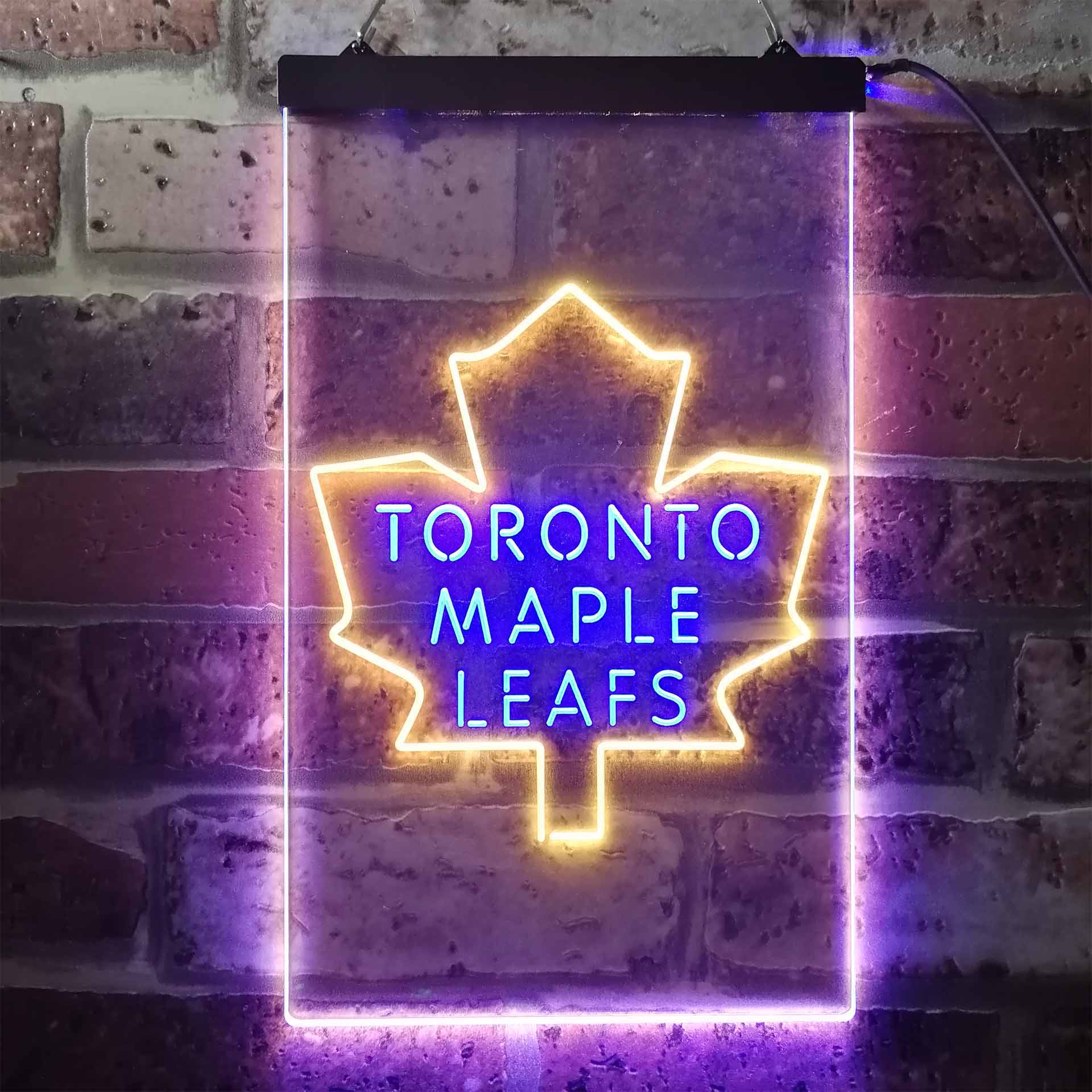 Toronto Sport Team Maple Leafs Neon LED Sign