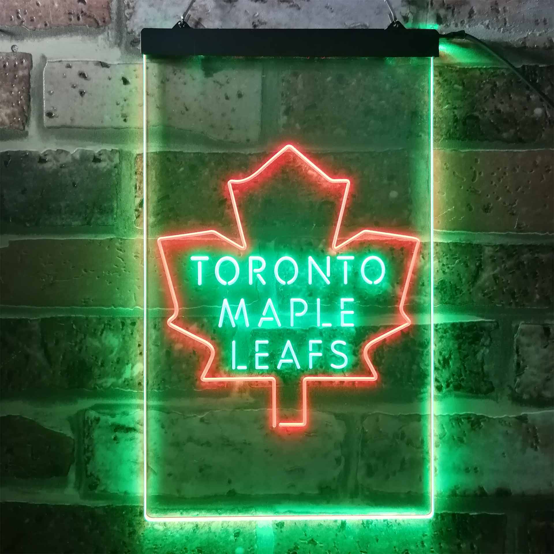 Toronto Sport Team Maple Leafs Neon LED Sign