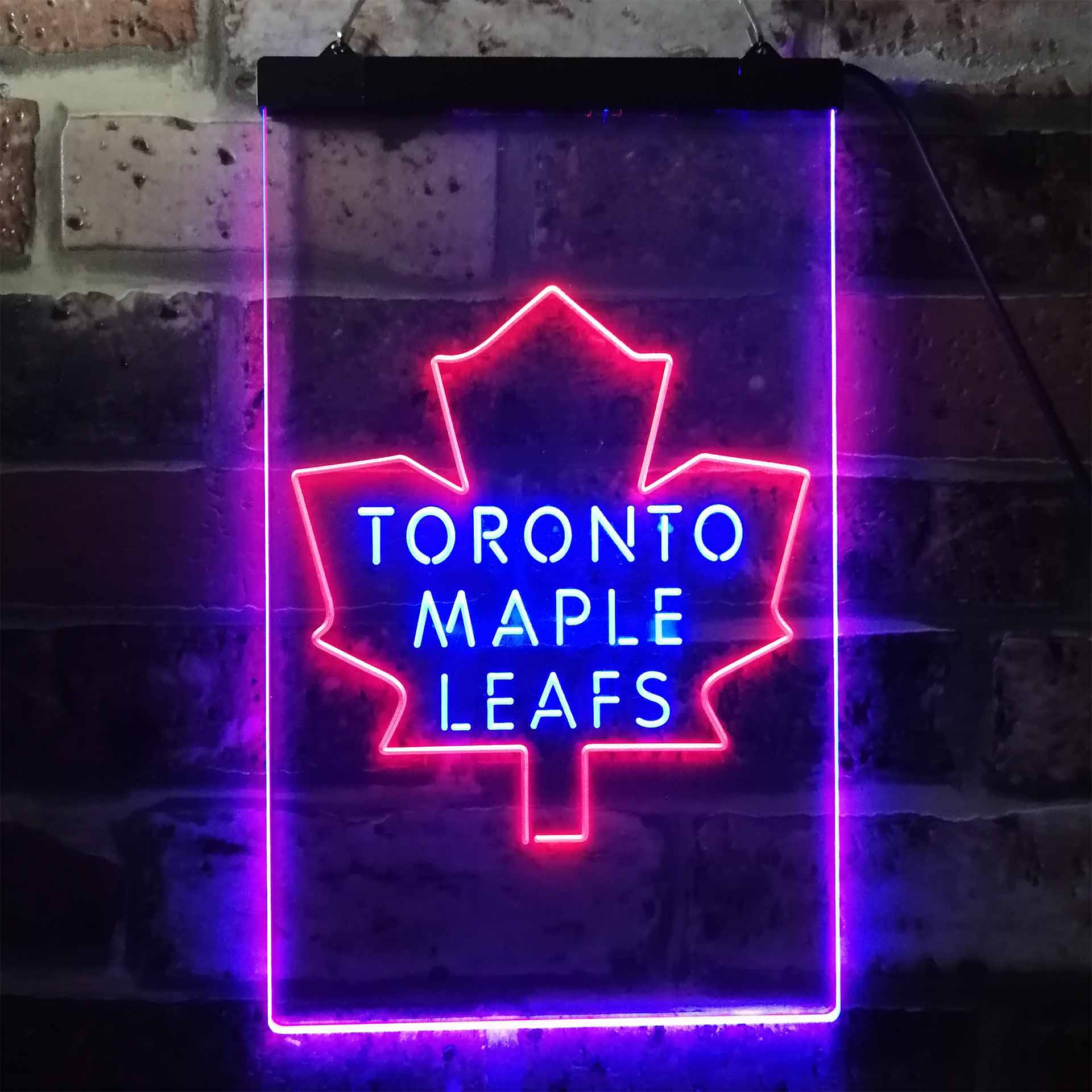 Toronto Sport Team Maple Leafs Neon LED Sign