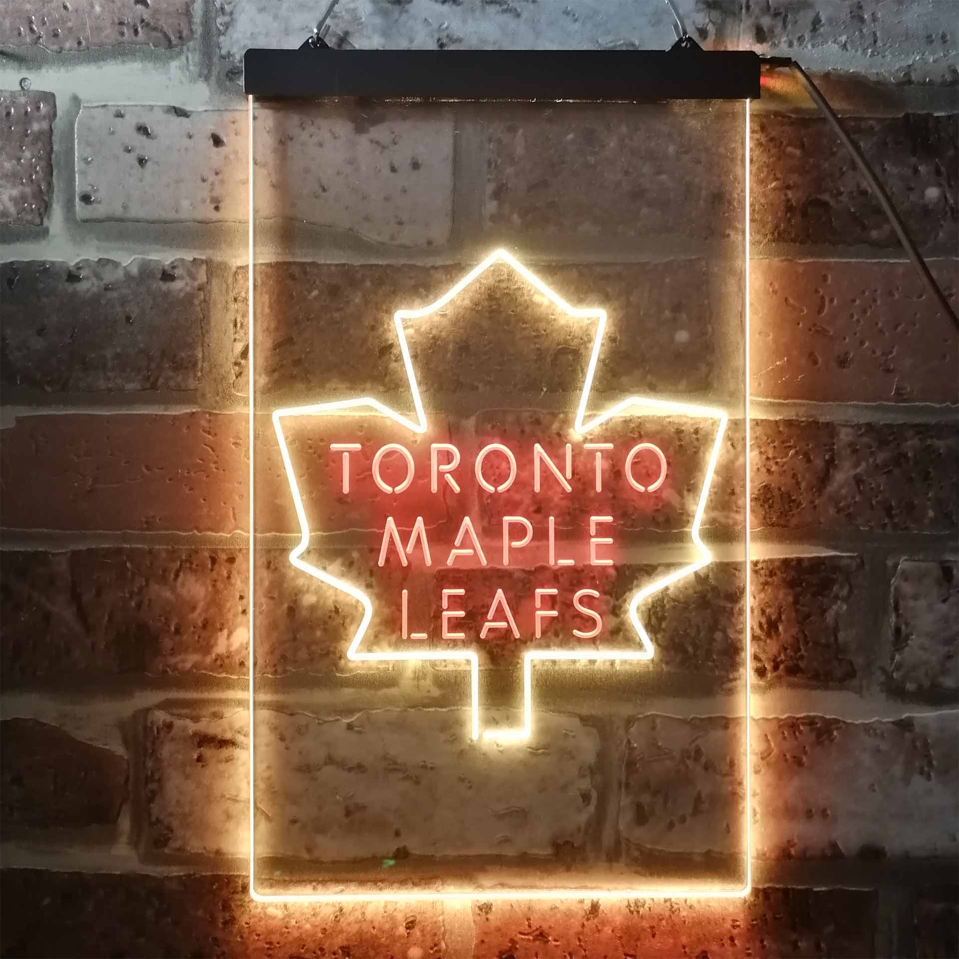 Toronto Sport Team Maple Leafs Neon LED Sign