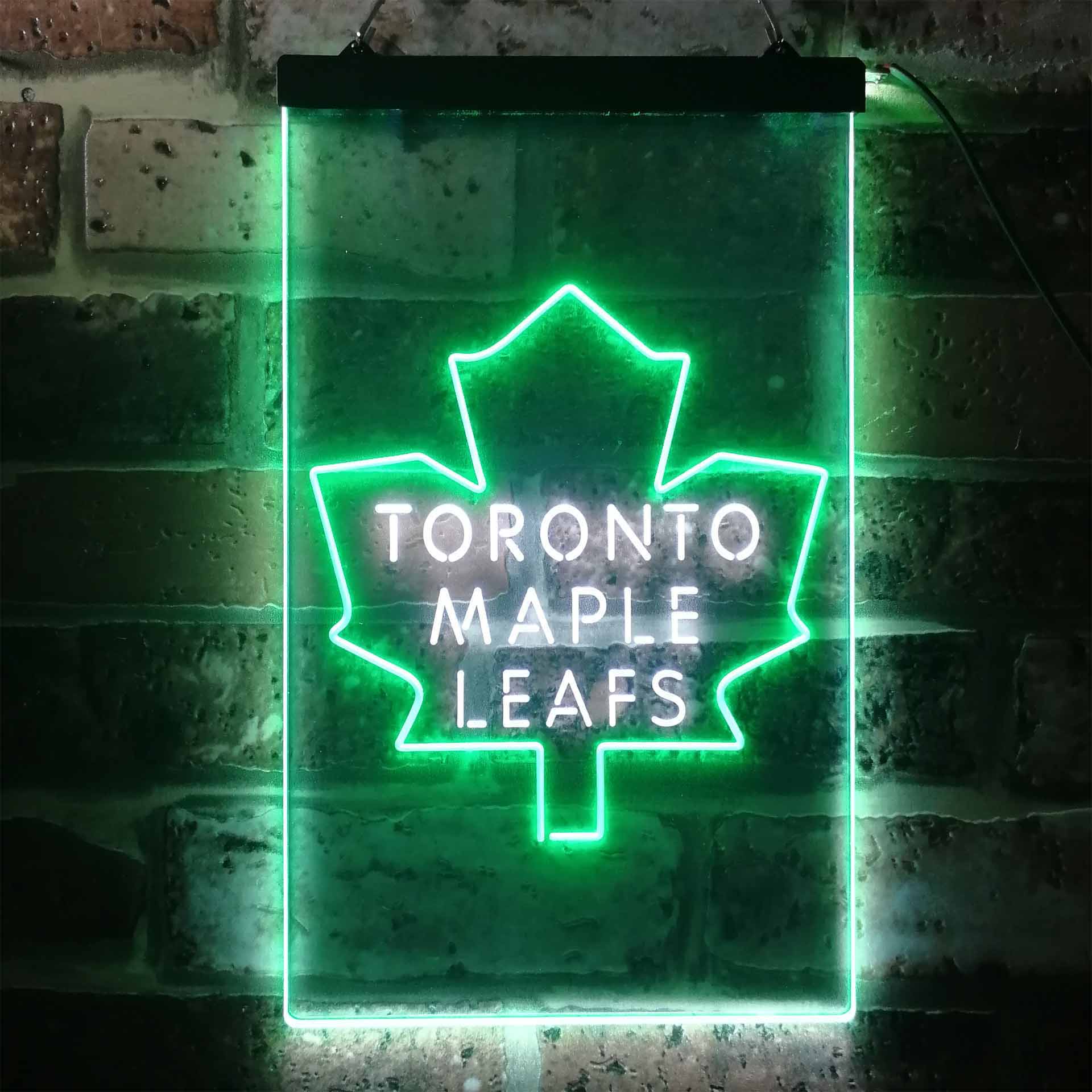 Toronto Sport Team Maple Leafs Neon LED Sign