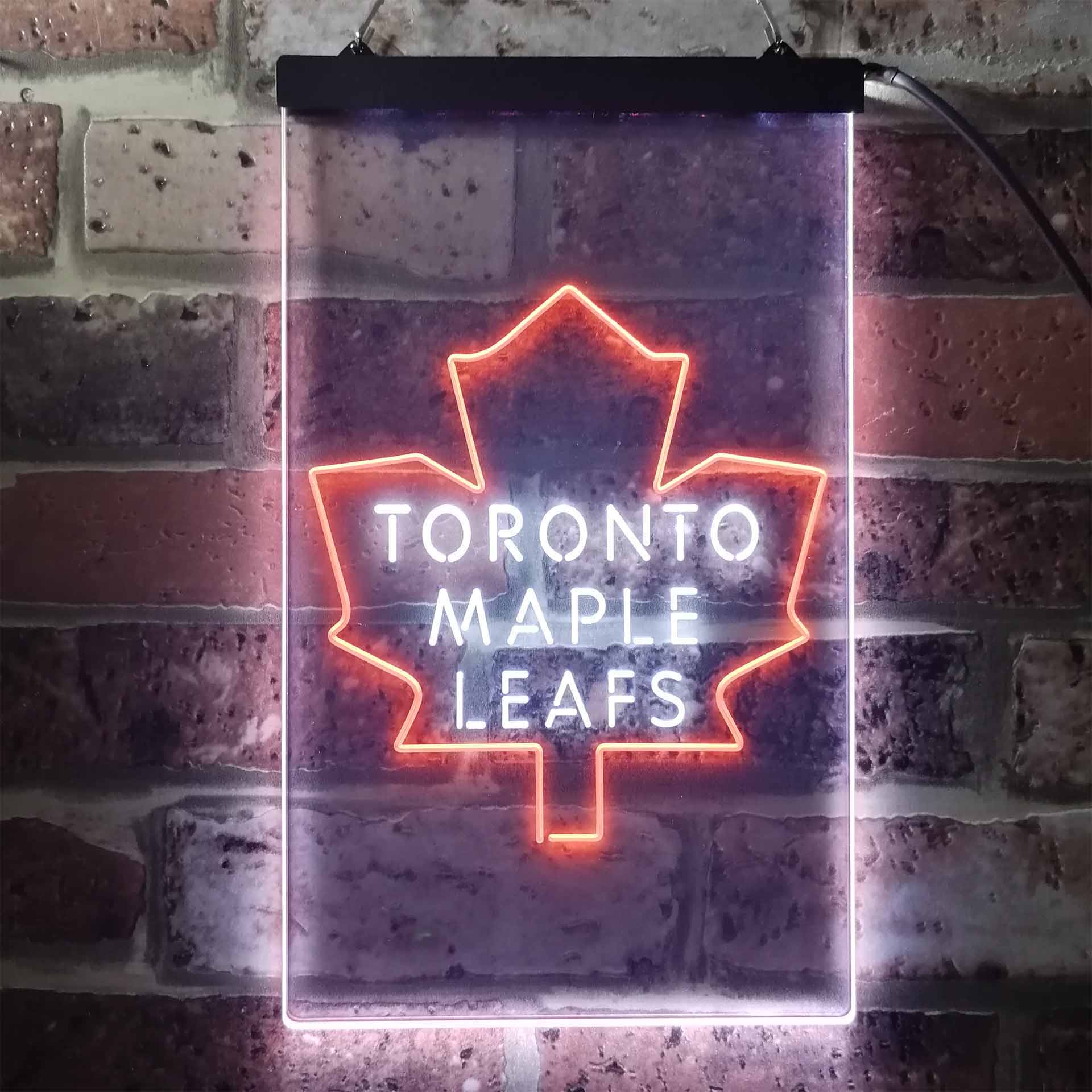 Toronto Sport Team Maple Leafs Neon LED Sign