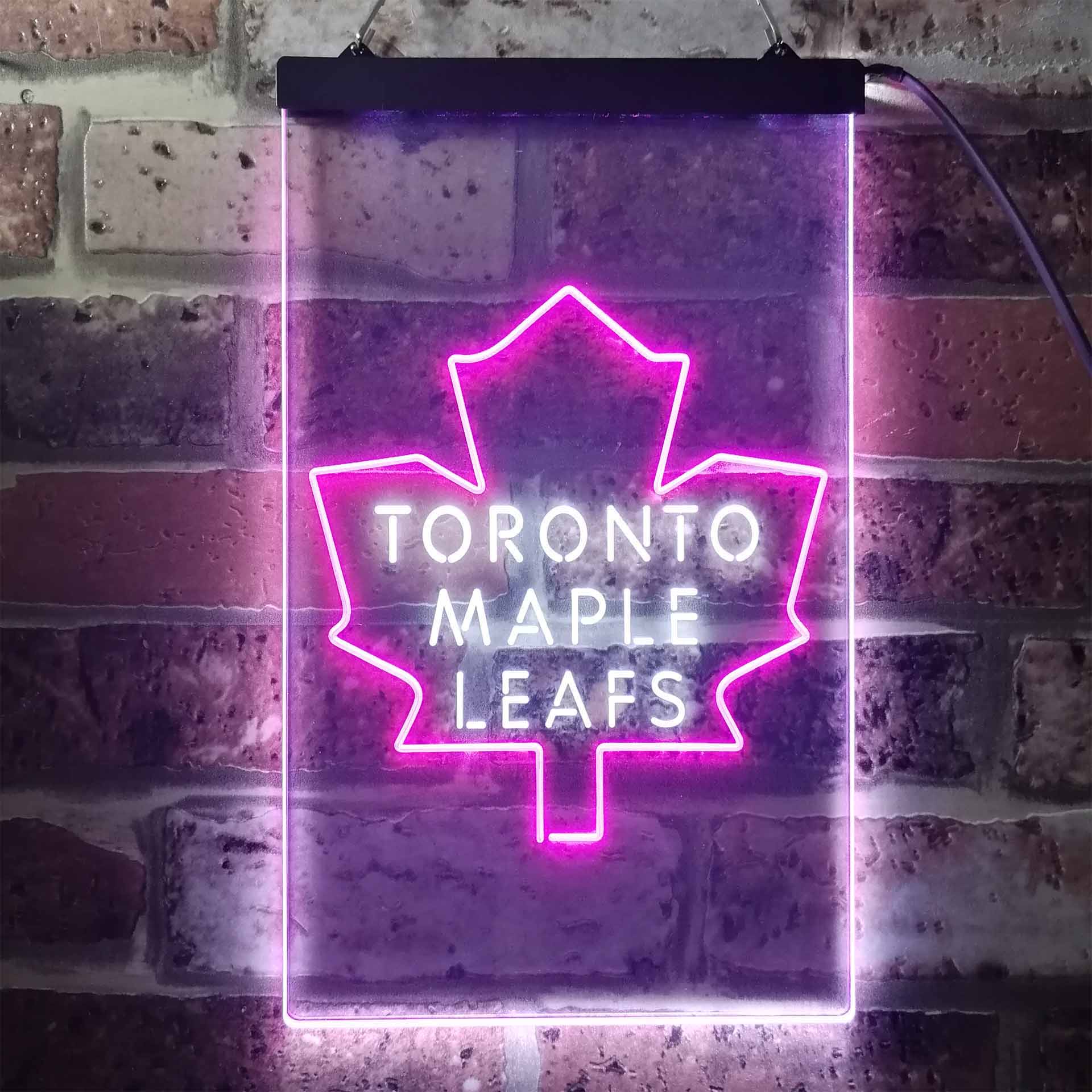 Toronto Sport Team Maple Leafs Neon LED Sign