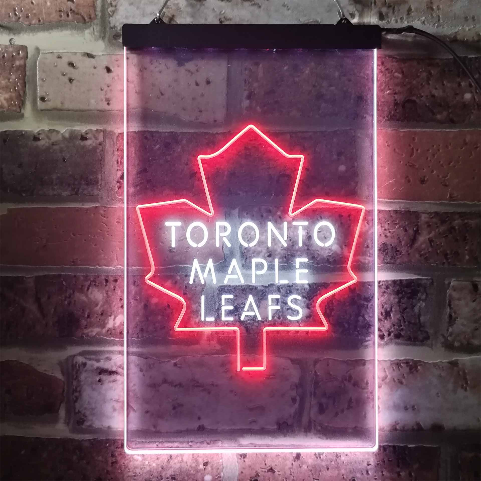 Toronto Sport Team Maple Leafs Neon LED Sign