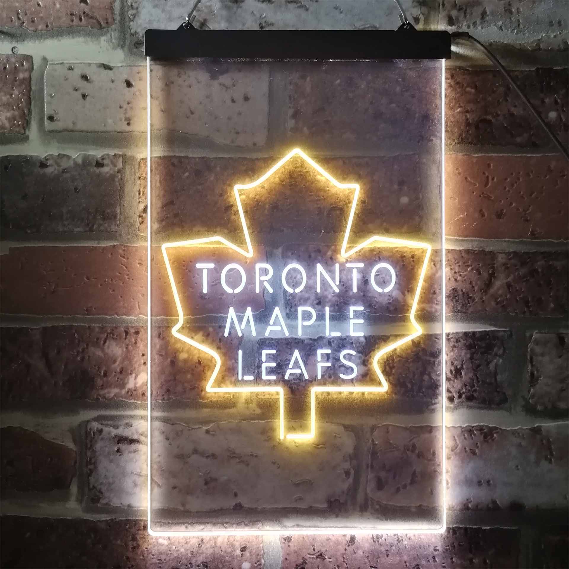 Toronto Sport Team Maple Leafs Neon LED Sign