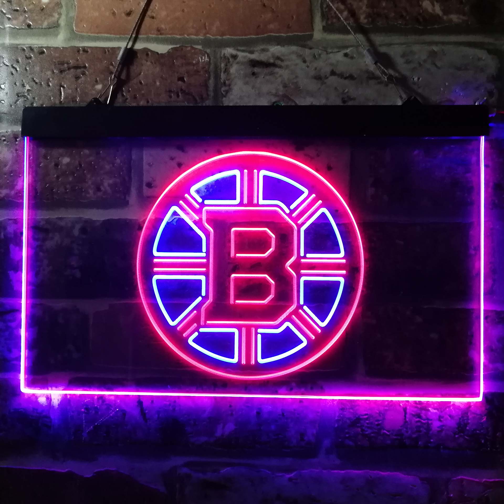 Boston Bruins Neon LED Sign