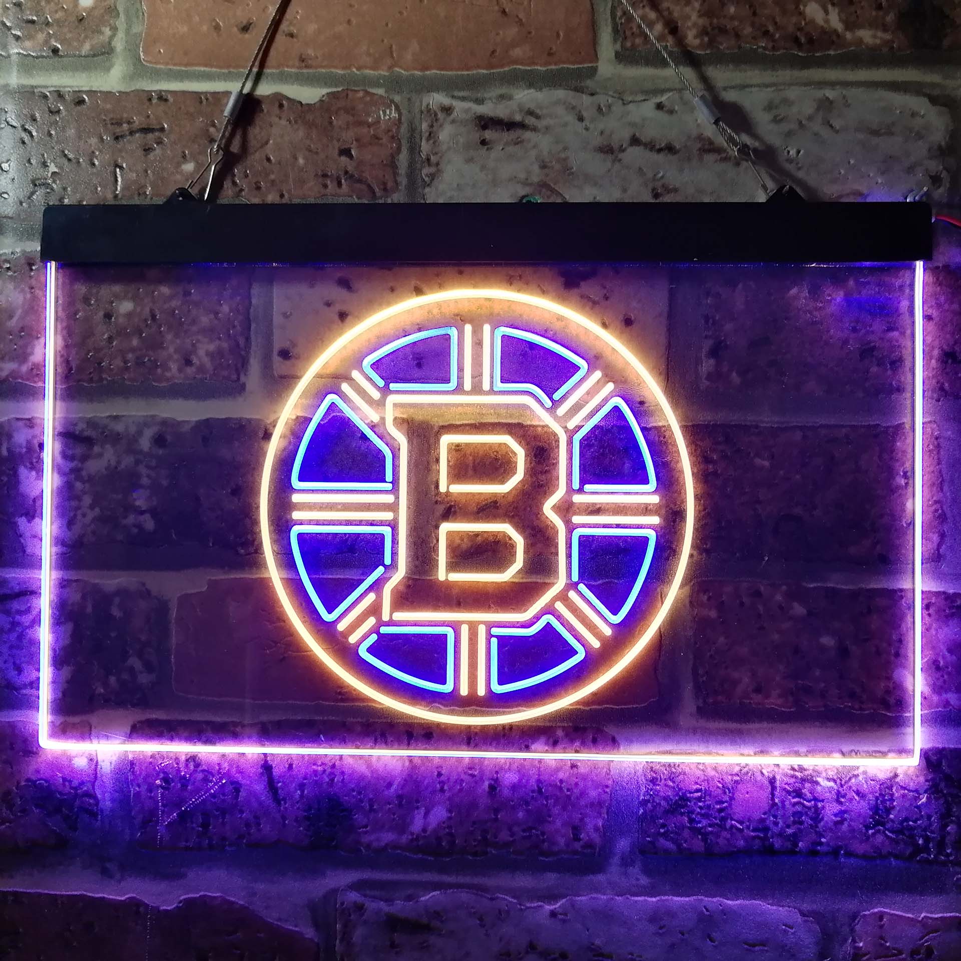 Boston Bruins Neon LED Sign