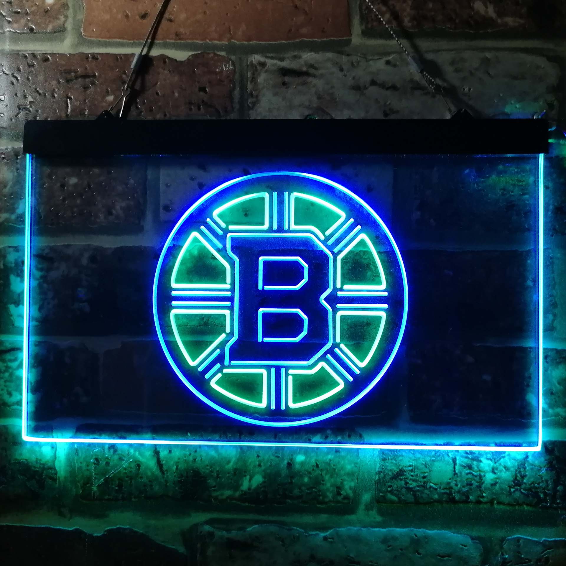 Boston Bruins Neon LED Sign