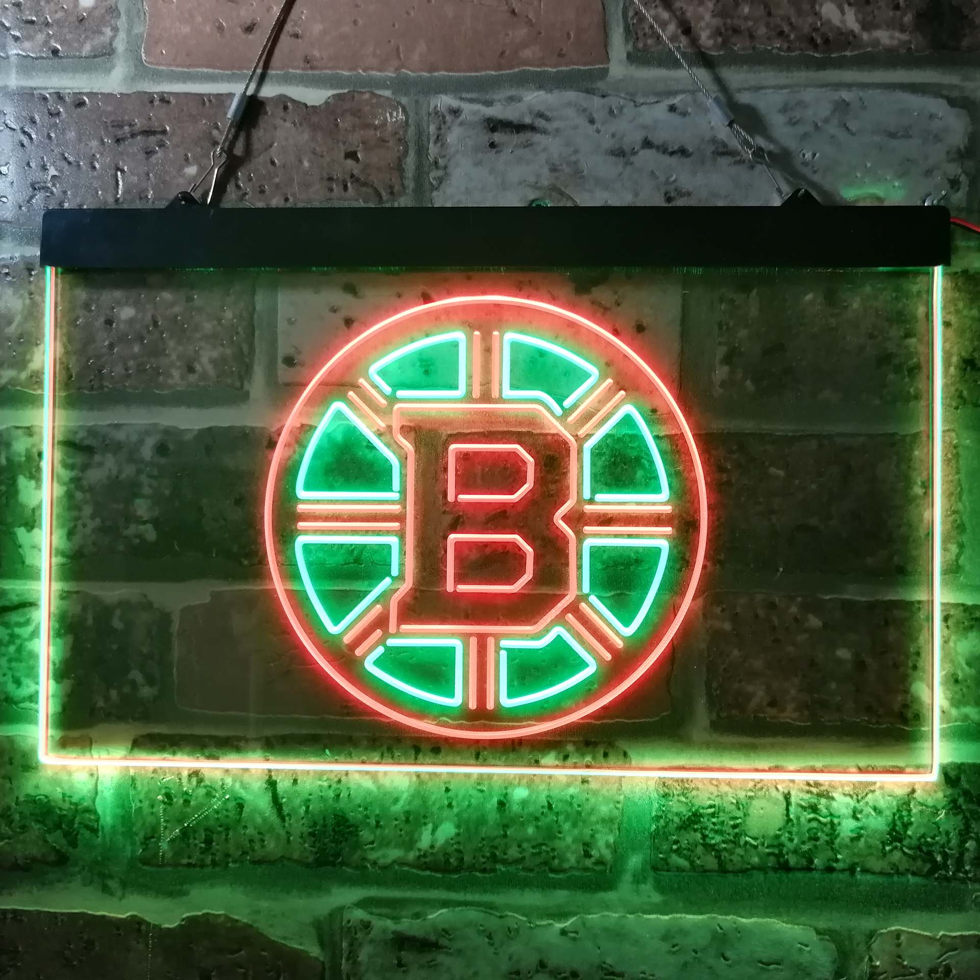 Boston Bruins Neon LED Sign