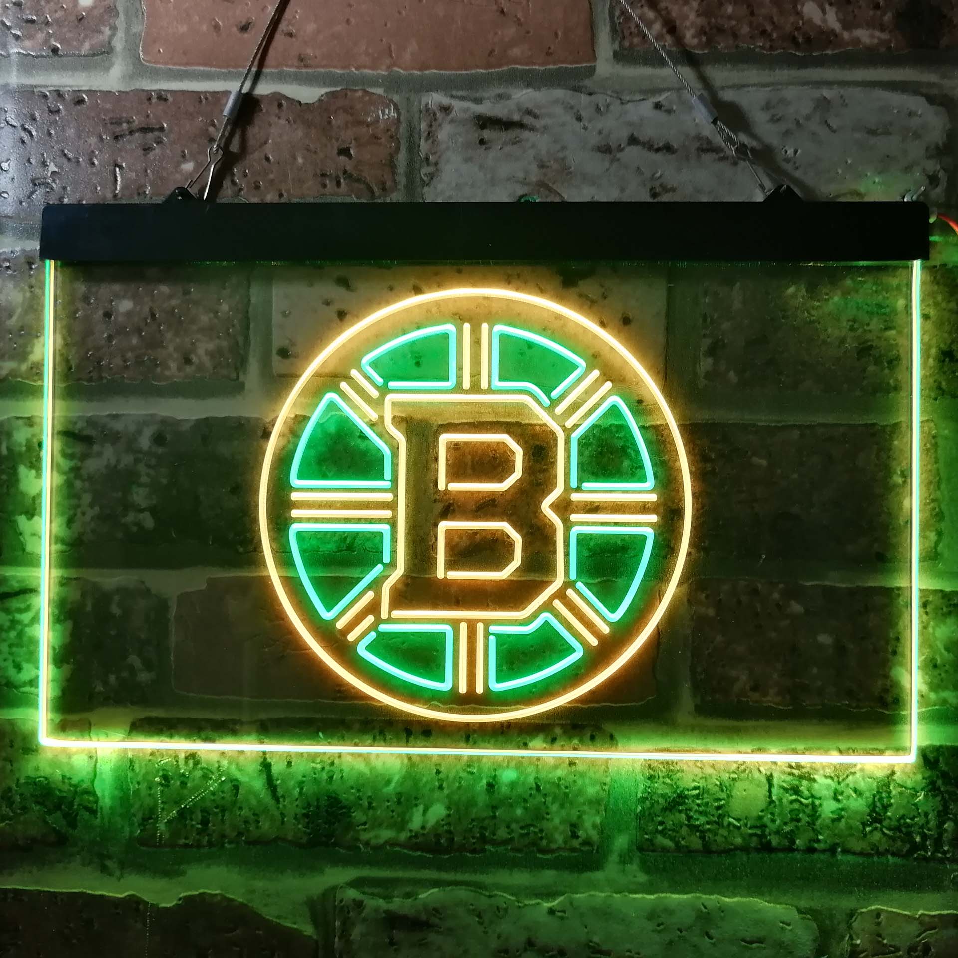 Boston Bruins Neon LED Sign