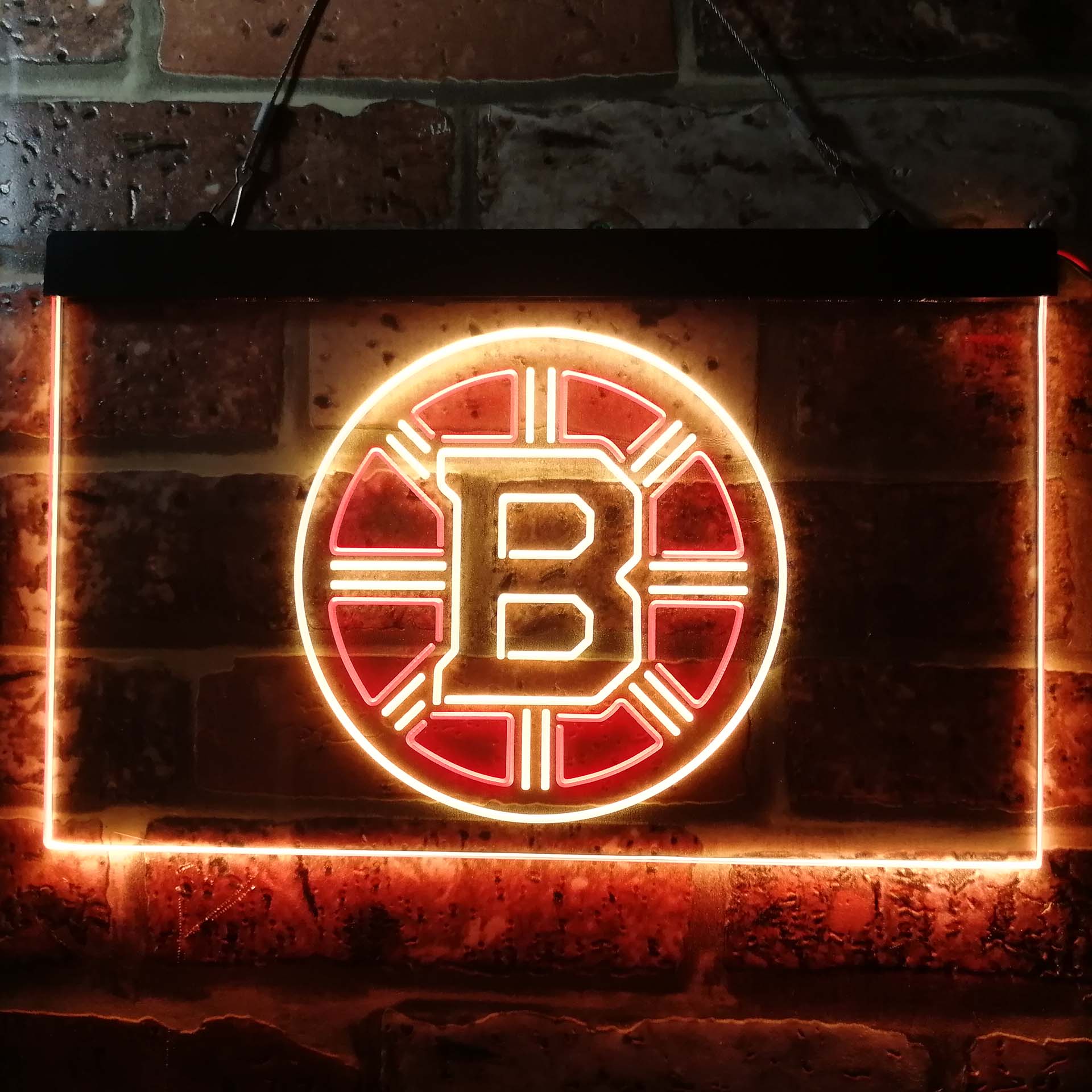 Boston Bruins Neon LED Sign