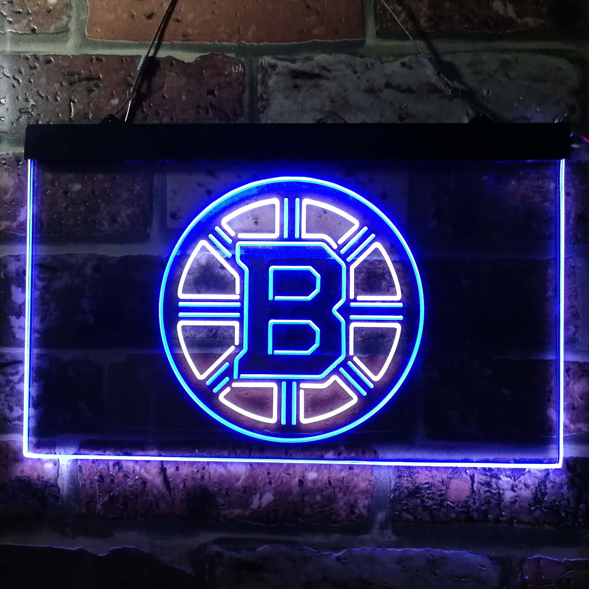 Boston Bruins Neon LED Sign