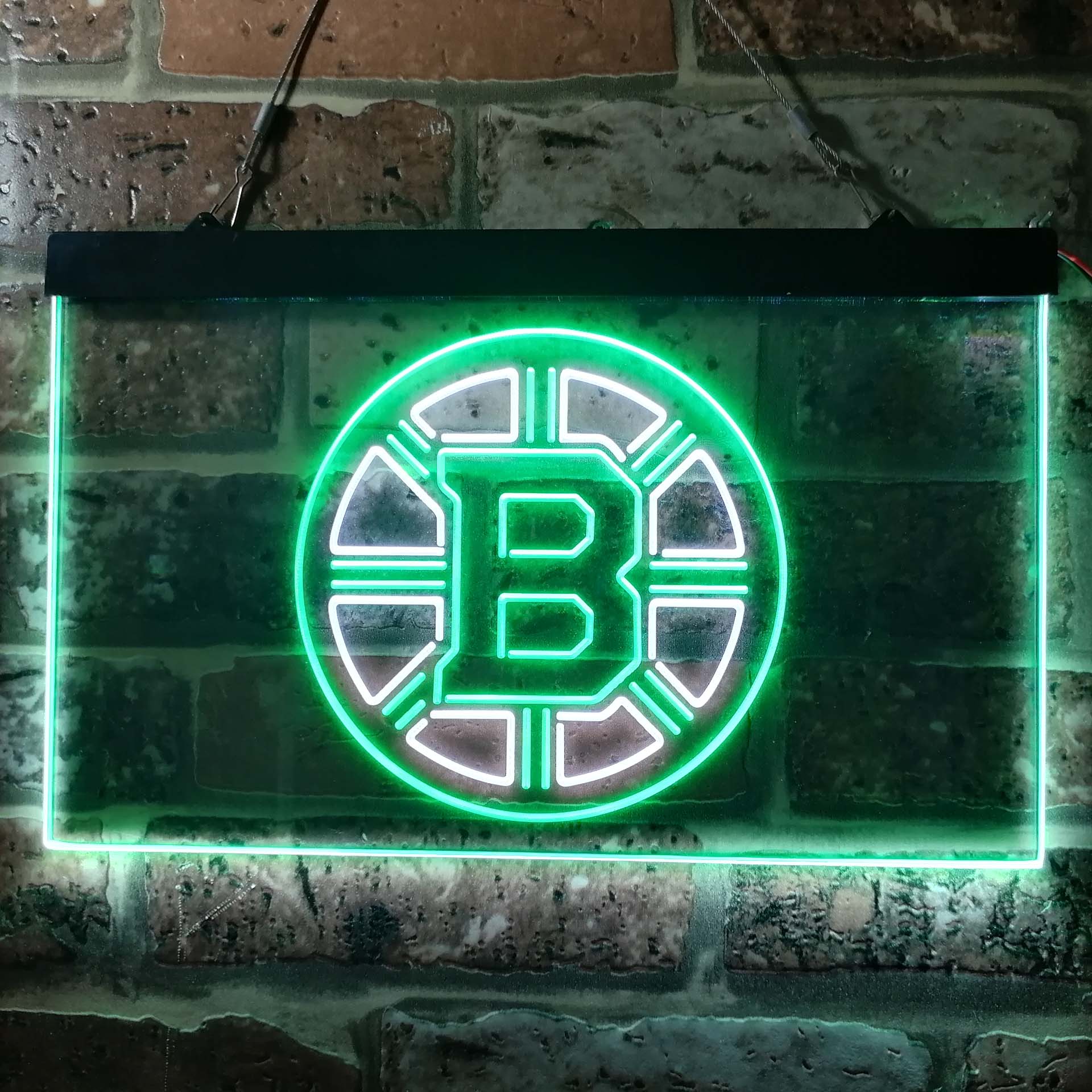 Boston Bruins Neon LED Sign