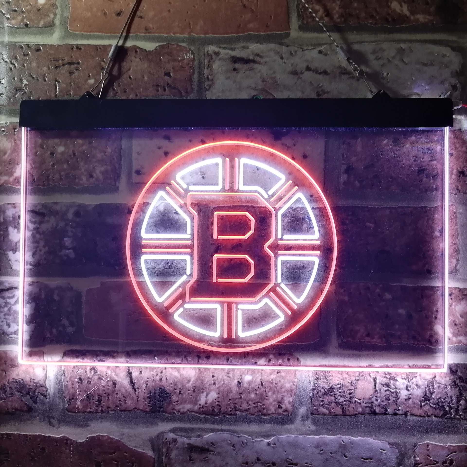 Boston Bruins Neon LED Sign