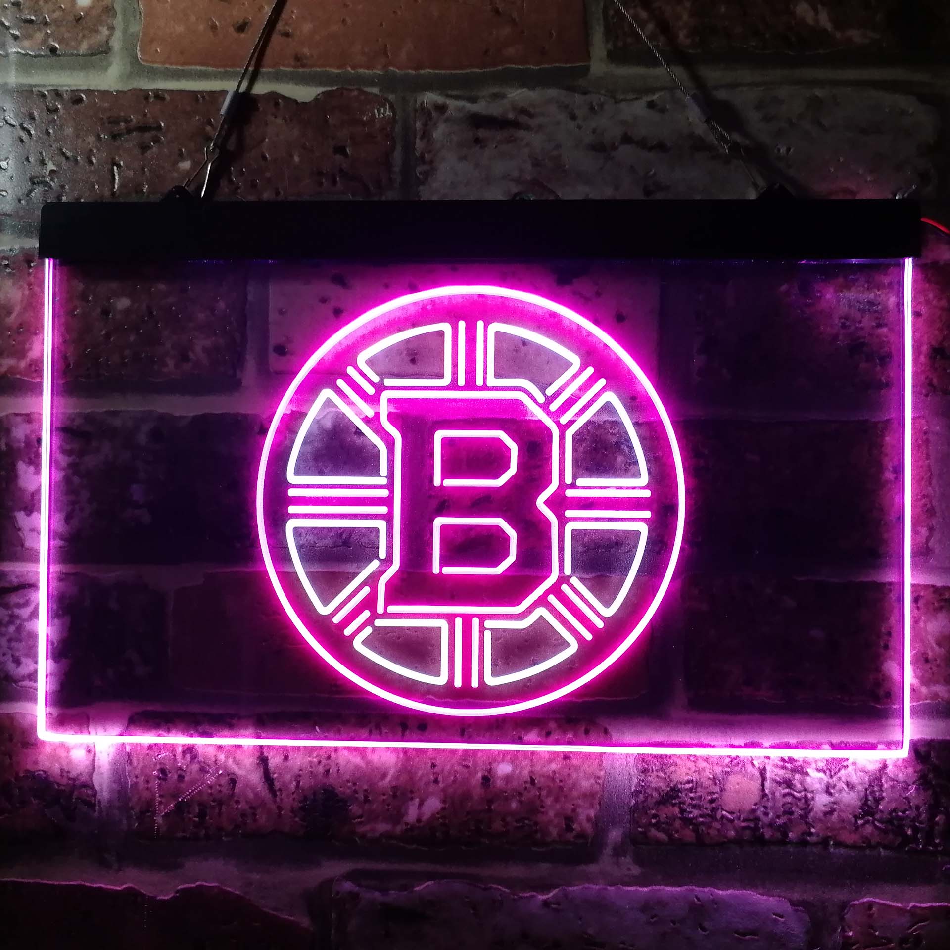 Boston Bruins Neon LED Sign