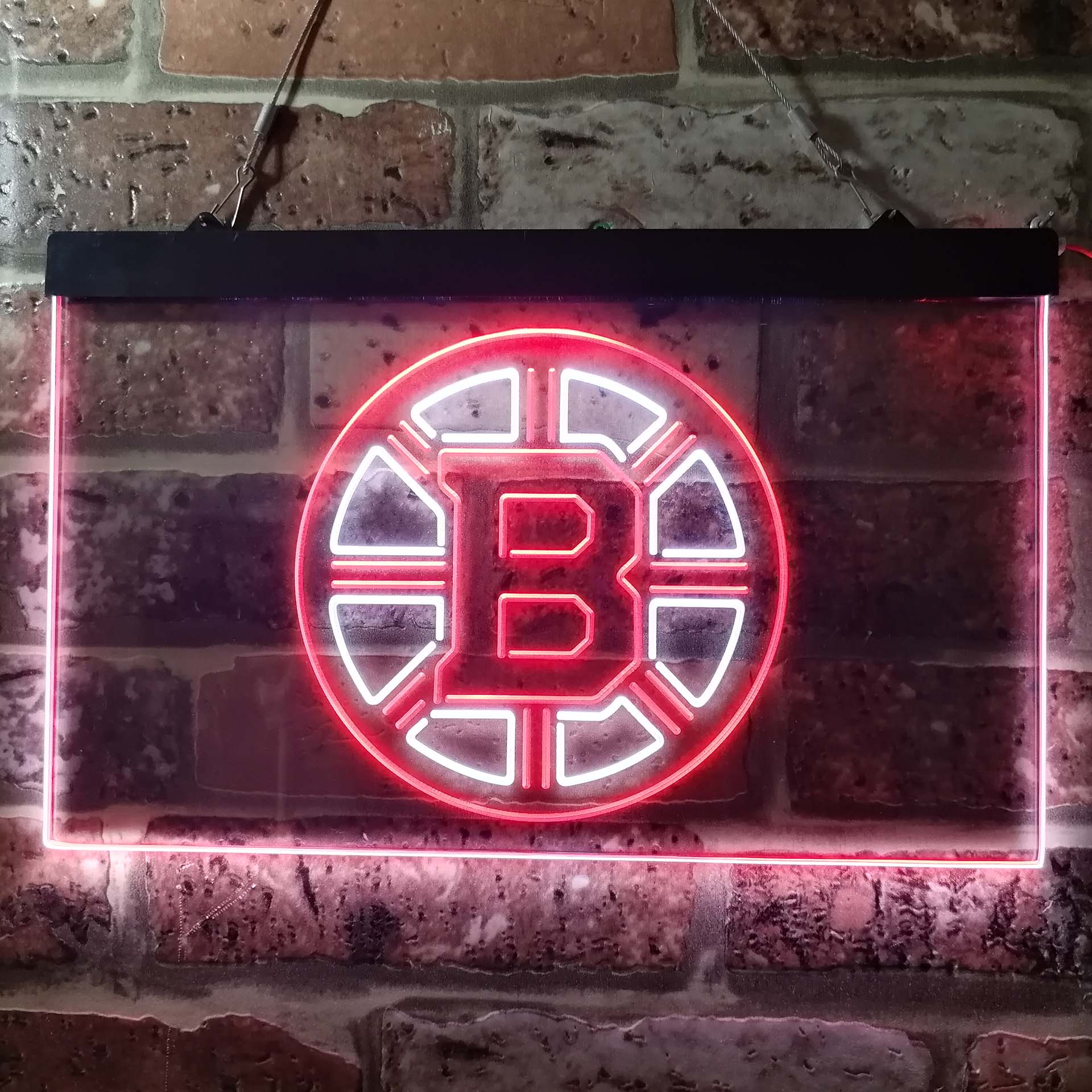 Boston Bruins Neon LED Sign