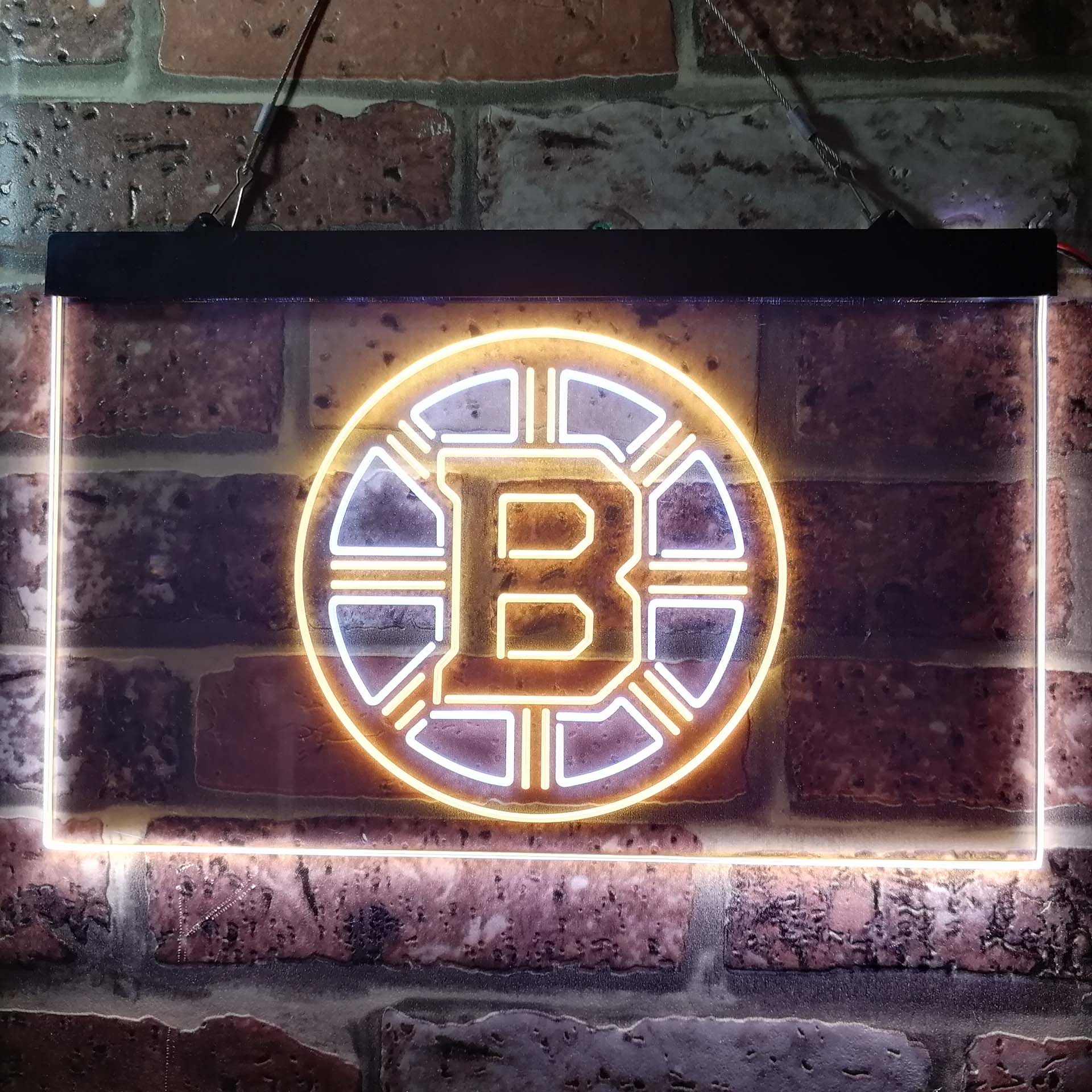 Boston Bruins Neon LED Sign