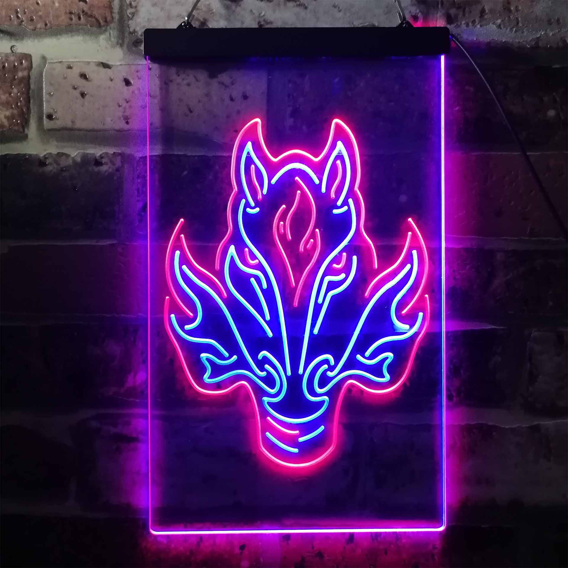 Calgary Sport Team Flames Neon LED Sign