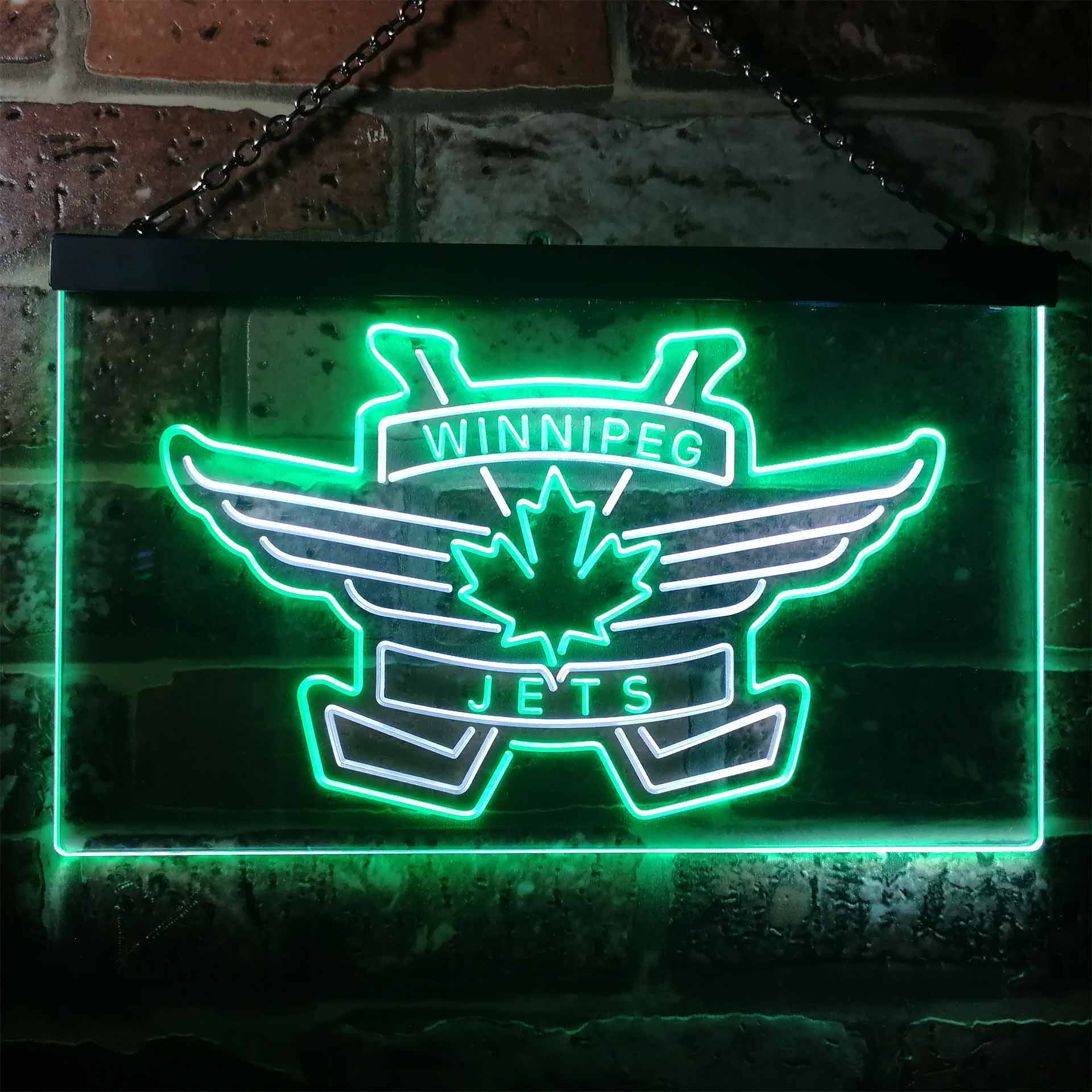 Winnipeg Sport Team Jets Logo Neon LED Sign