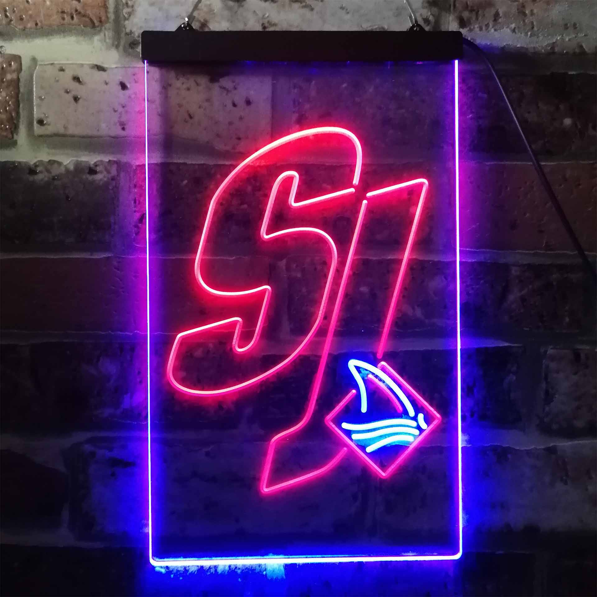 San Jose Sport Team Sharks Neon LED Sign