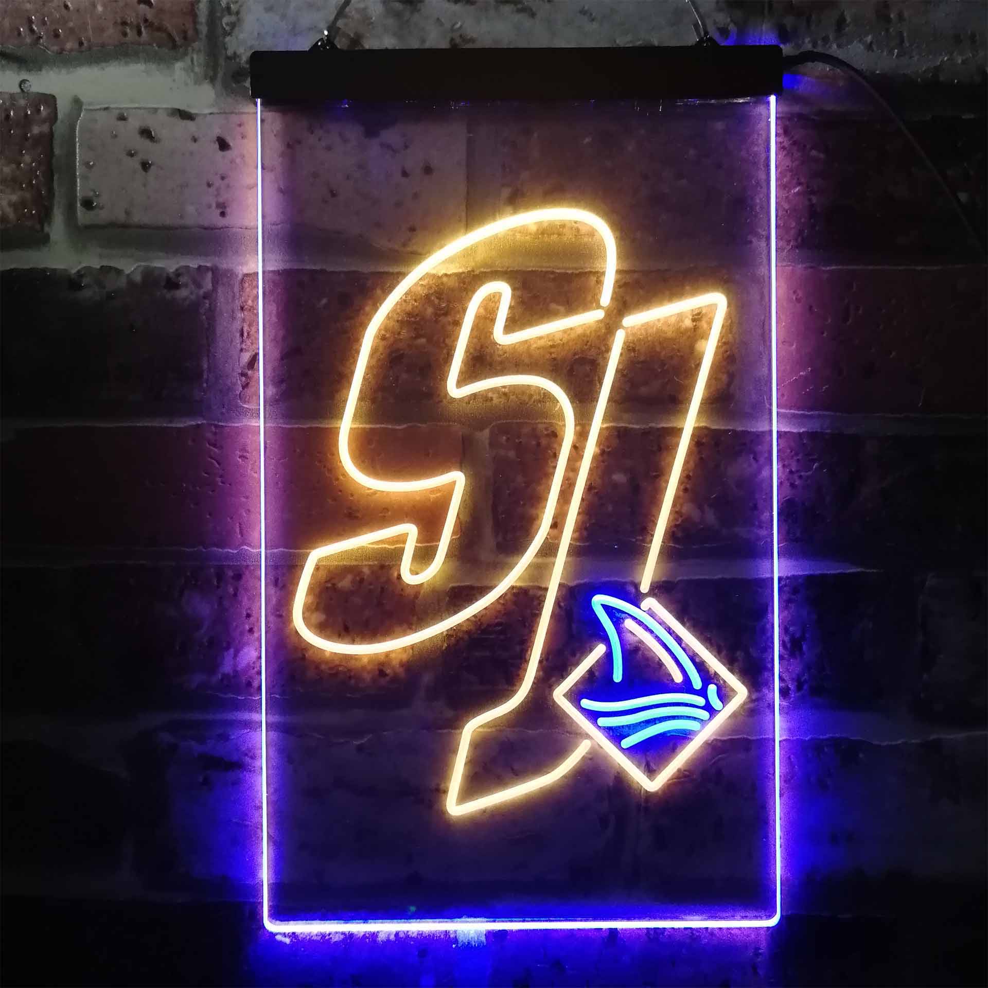 San Jose Sport Team Sharks Neon LED Sign