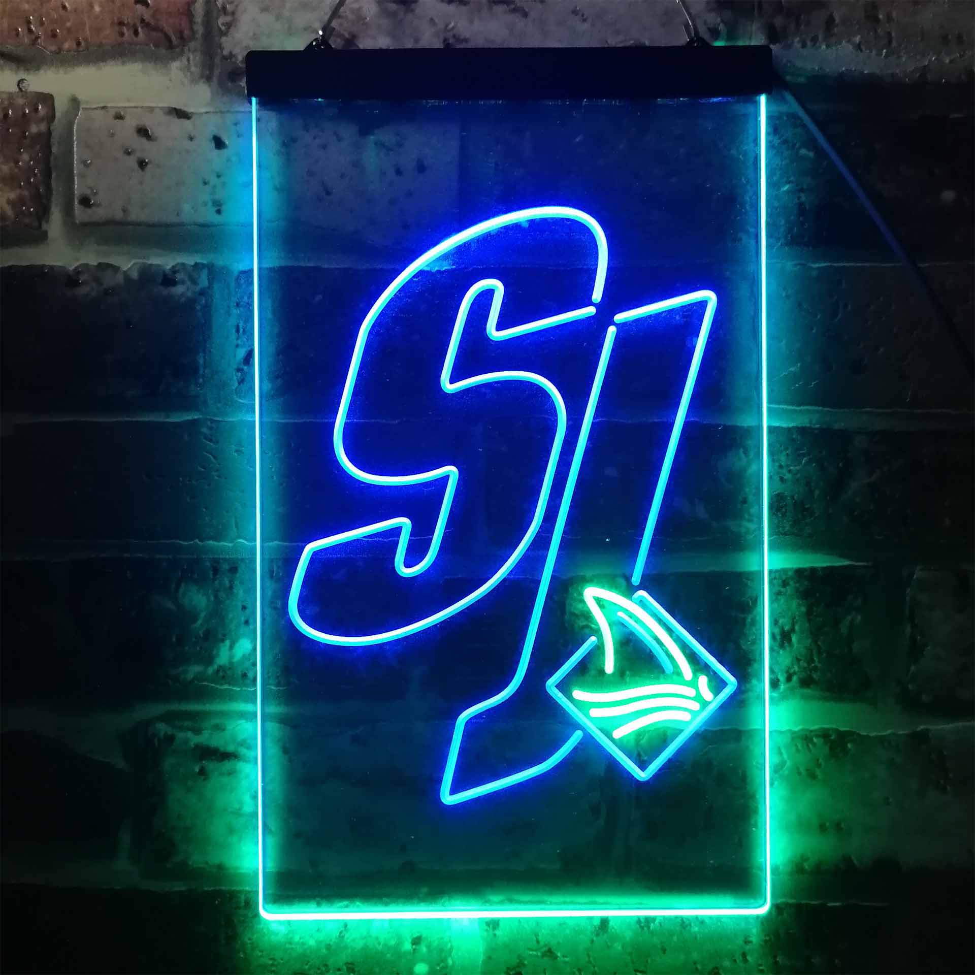 San Jose Sport Team Sharks Neon LED Sign