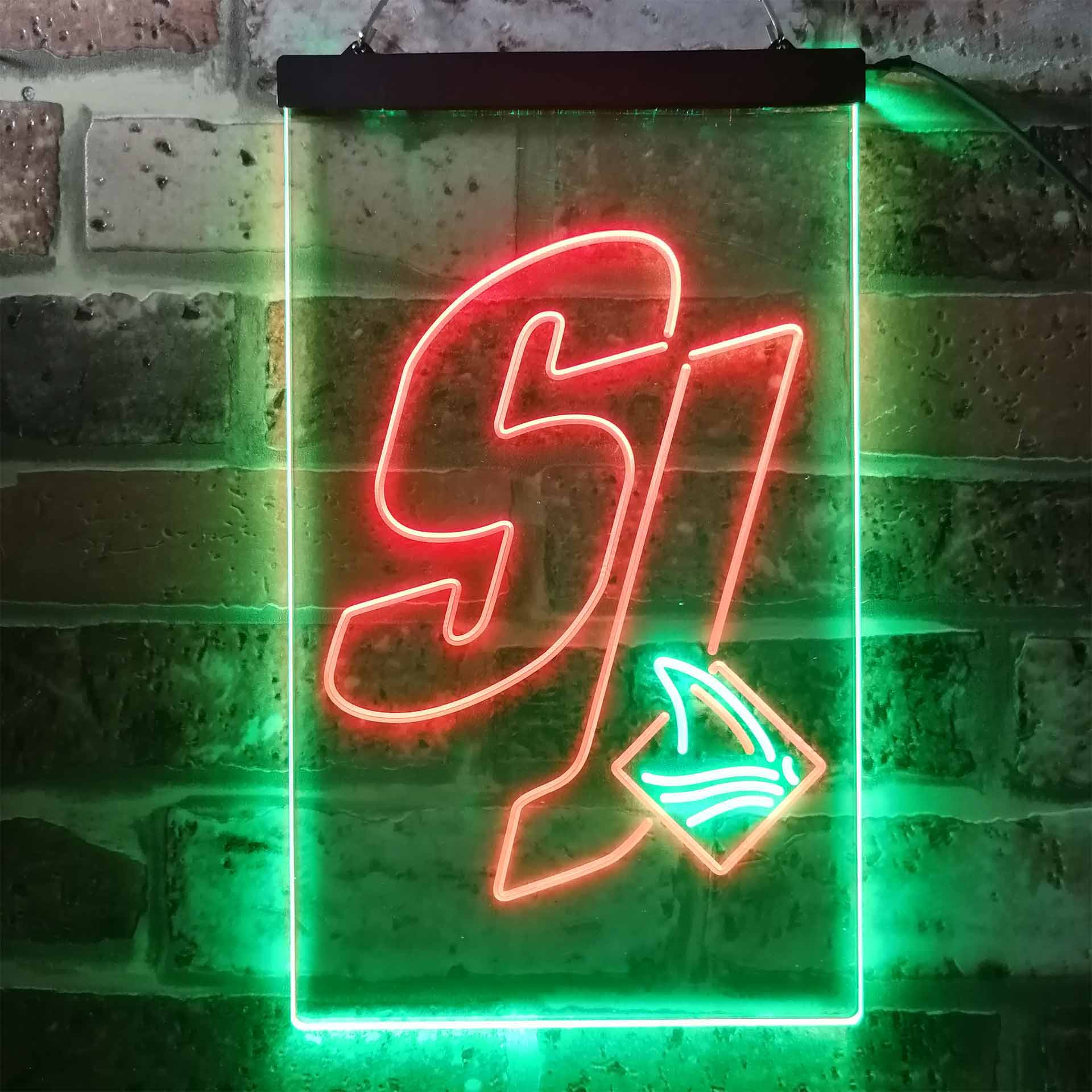 San Jose Sport Team Sharks Neon LED Sign