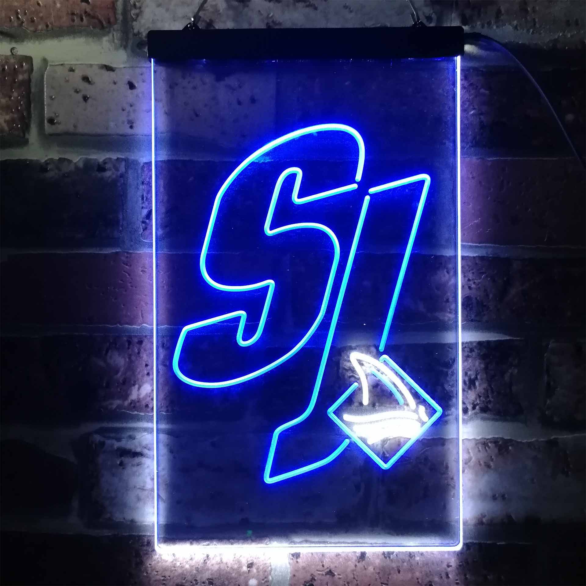 San Jose Sport Team Sharks Neon LED Sign