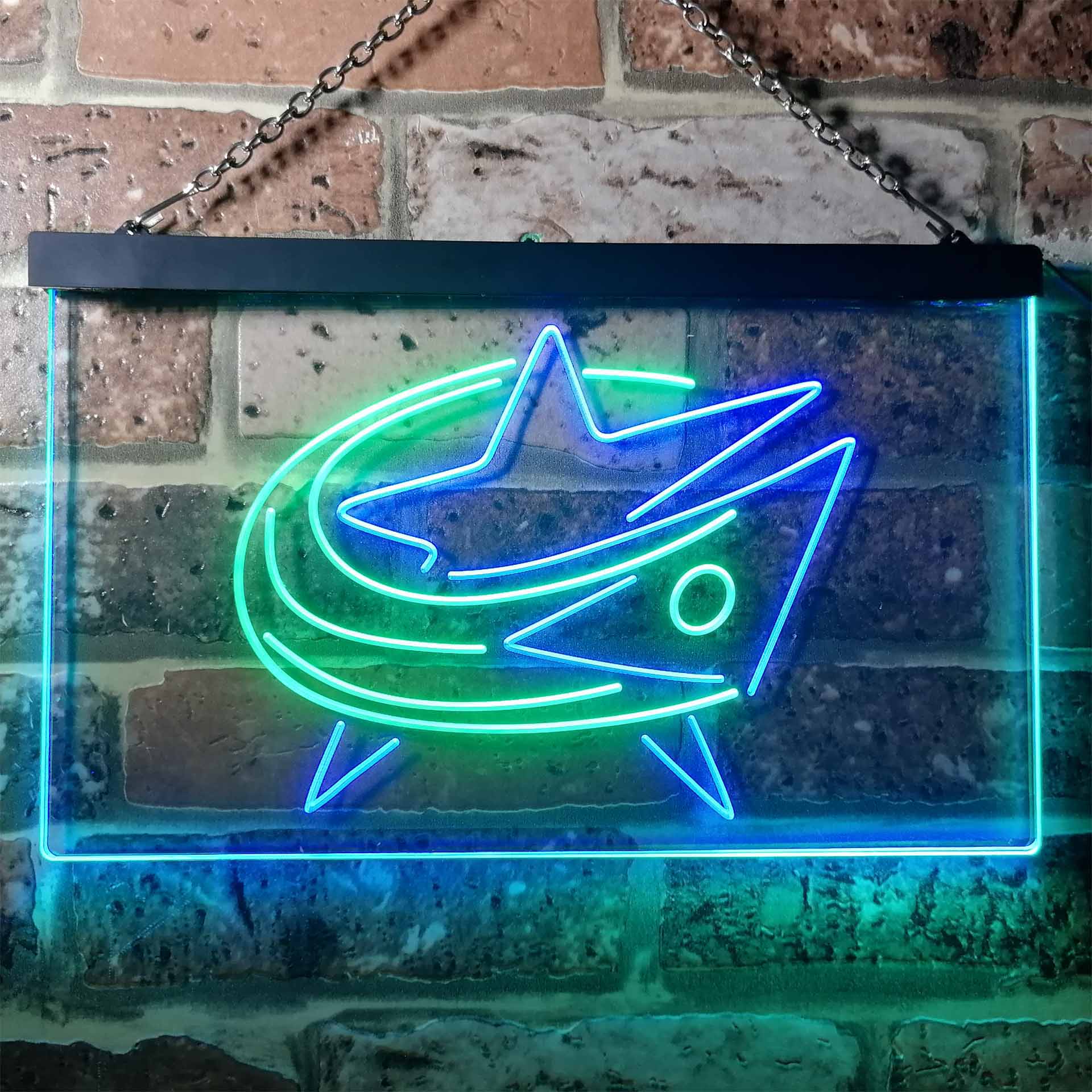 Columbus Sport Team Blue Jackets Neon LED Sign