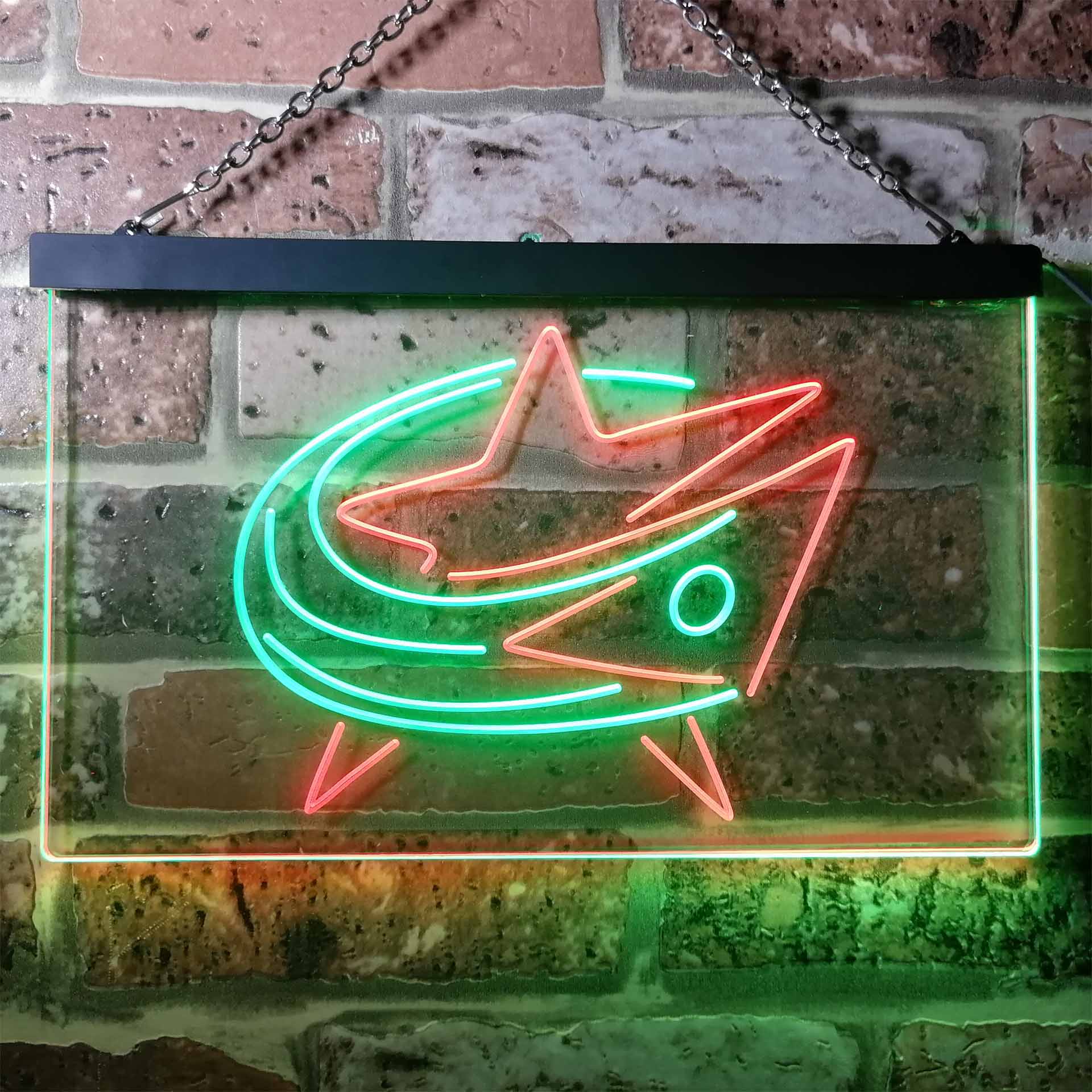 Columbus Sport Team Blue Jackets Neon LED Sign