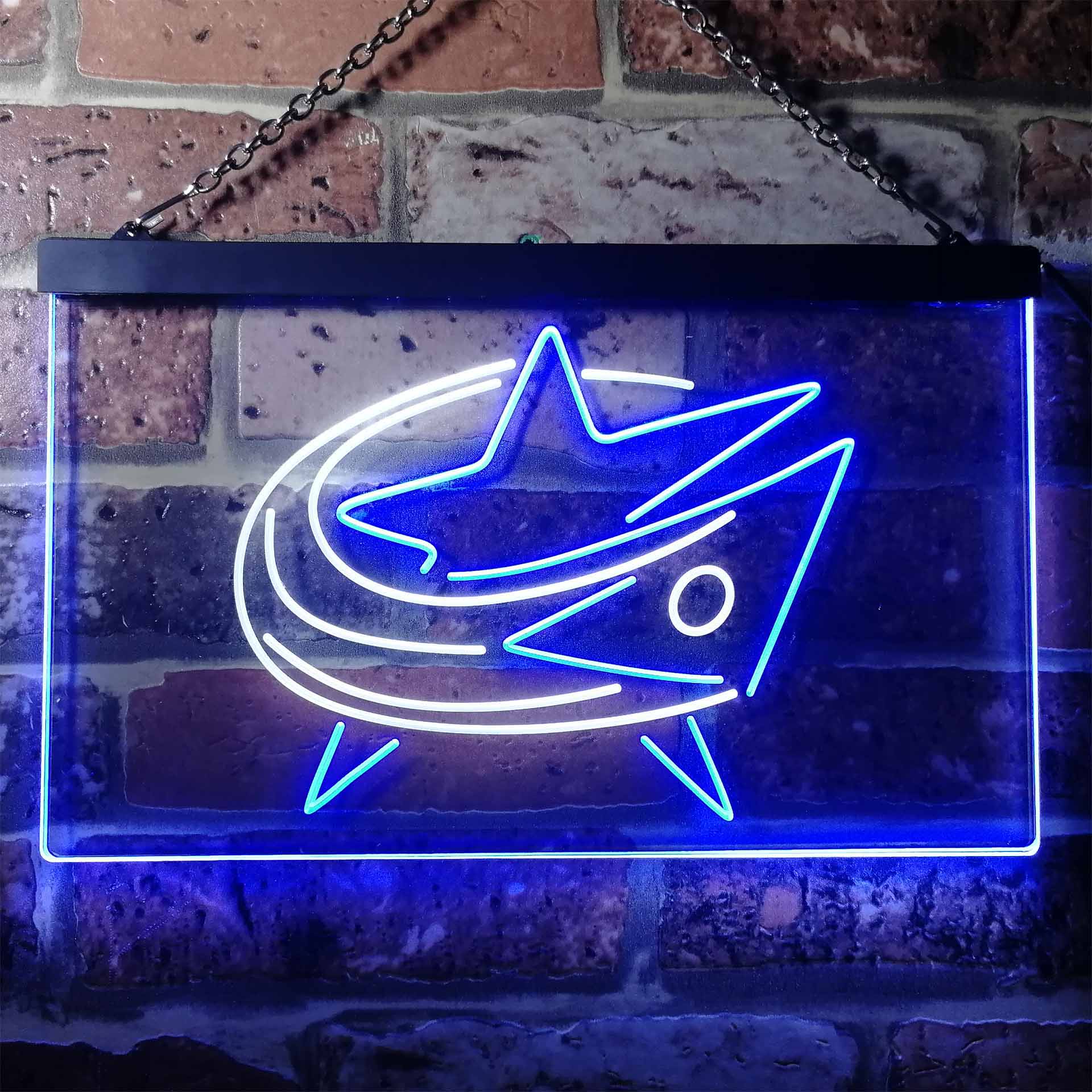 Columbus Sport Team Blue Jackets Neon LED Sign