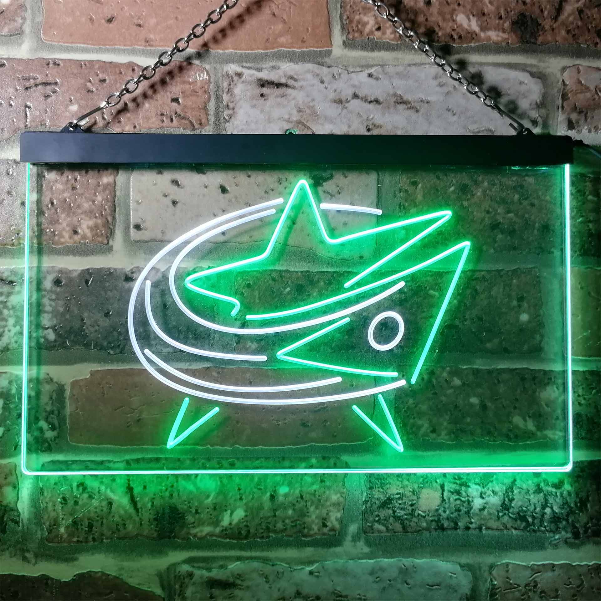 Columbus Sport Team Blue Jackets Neon LED Sign