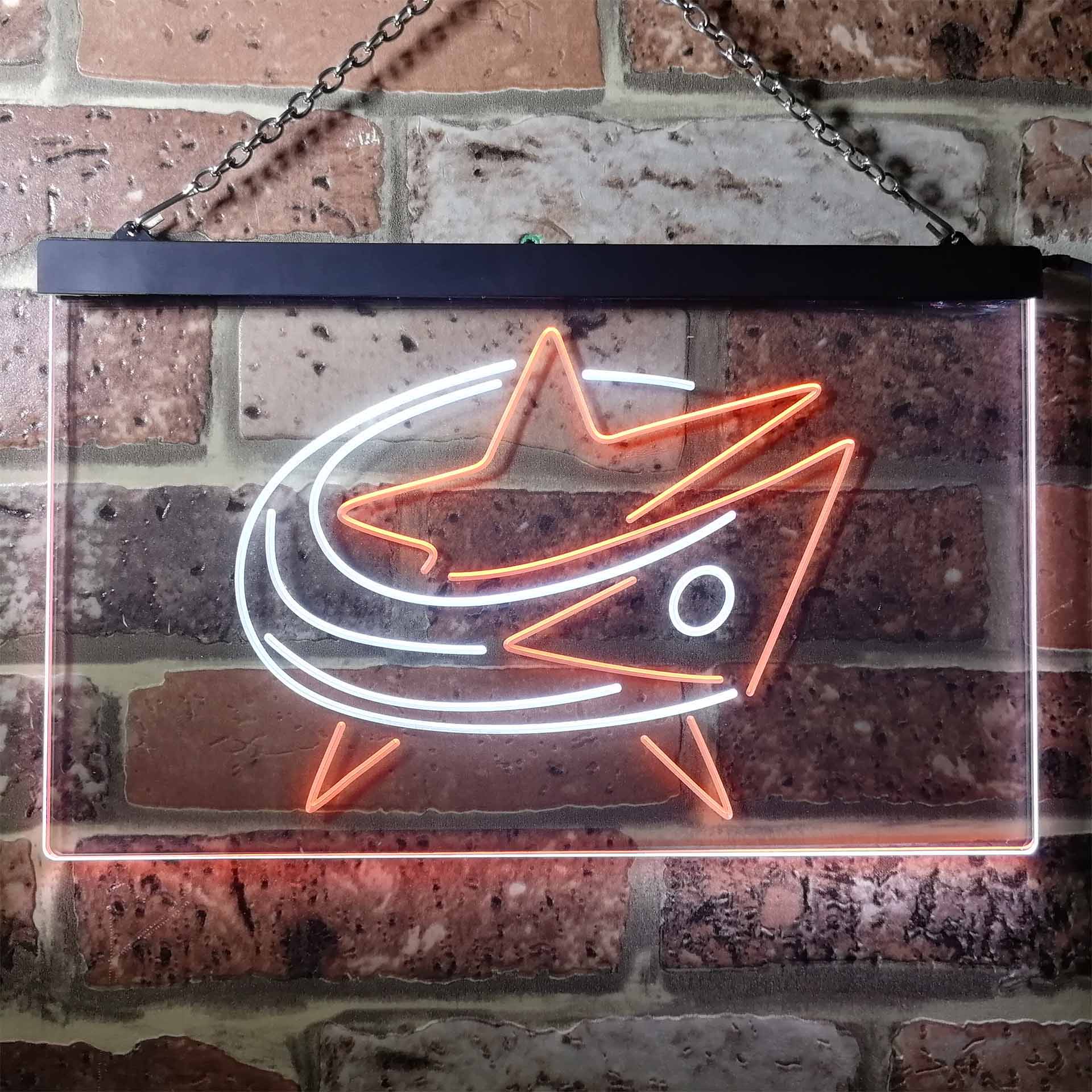 Columbus Sport Team Blue Jackets Neon LED Sign