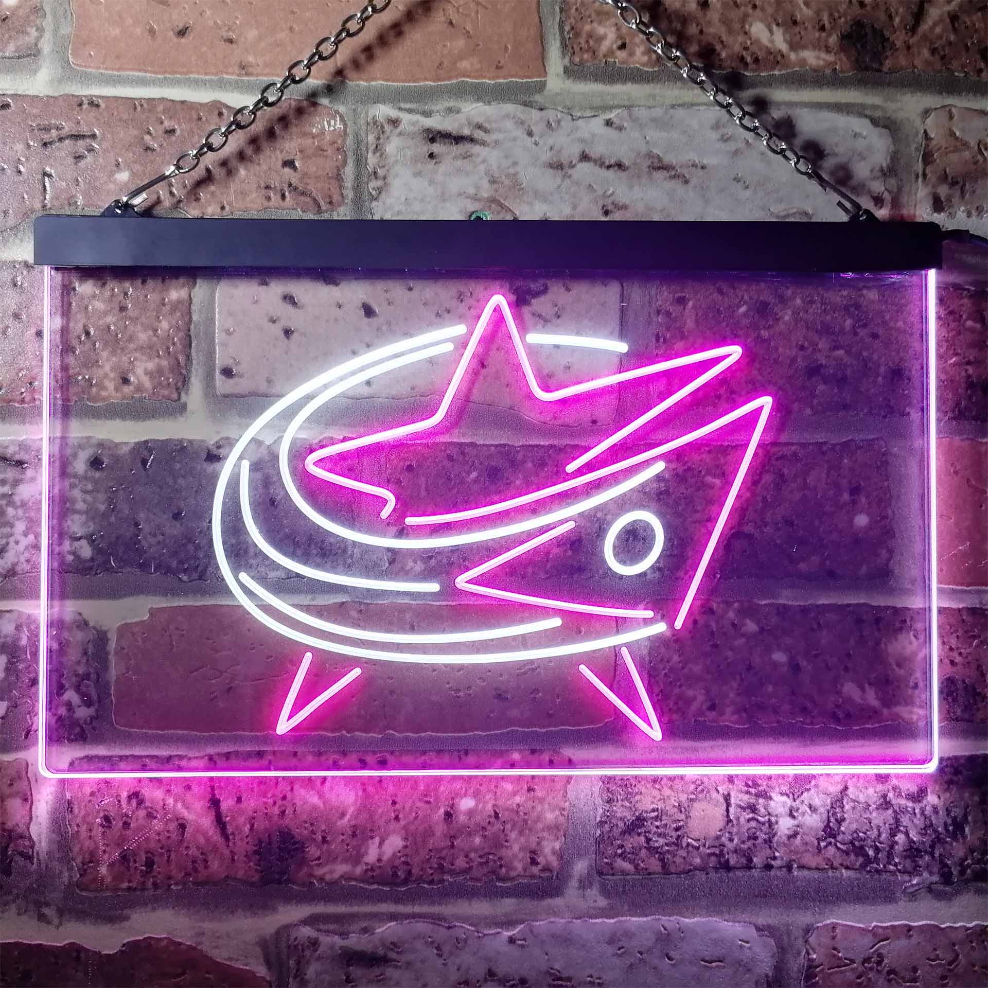 Columbus Sport Team Blue Jackets Neon LED Sign