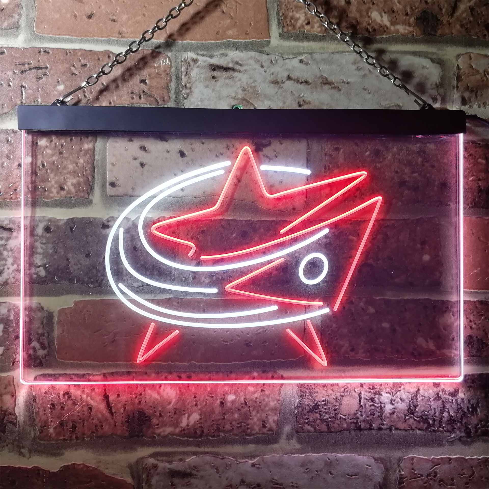 Columbus Sport Team Blue Jackets Neon LED Sign