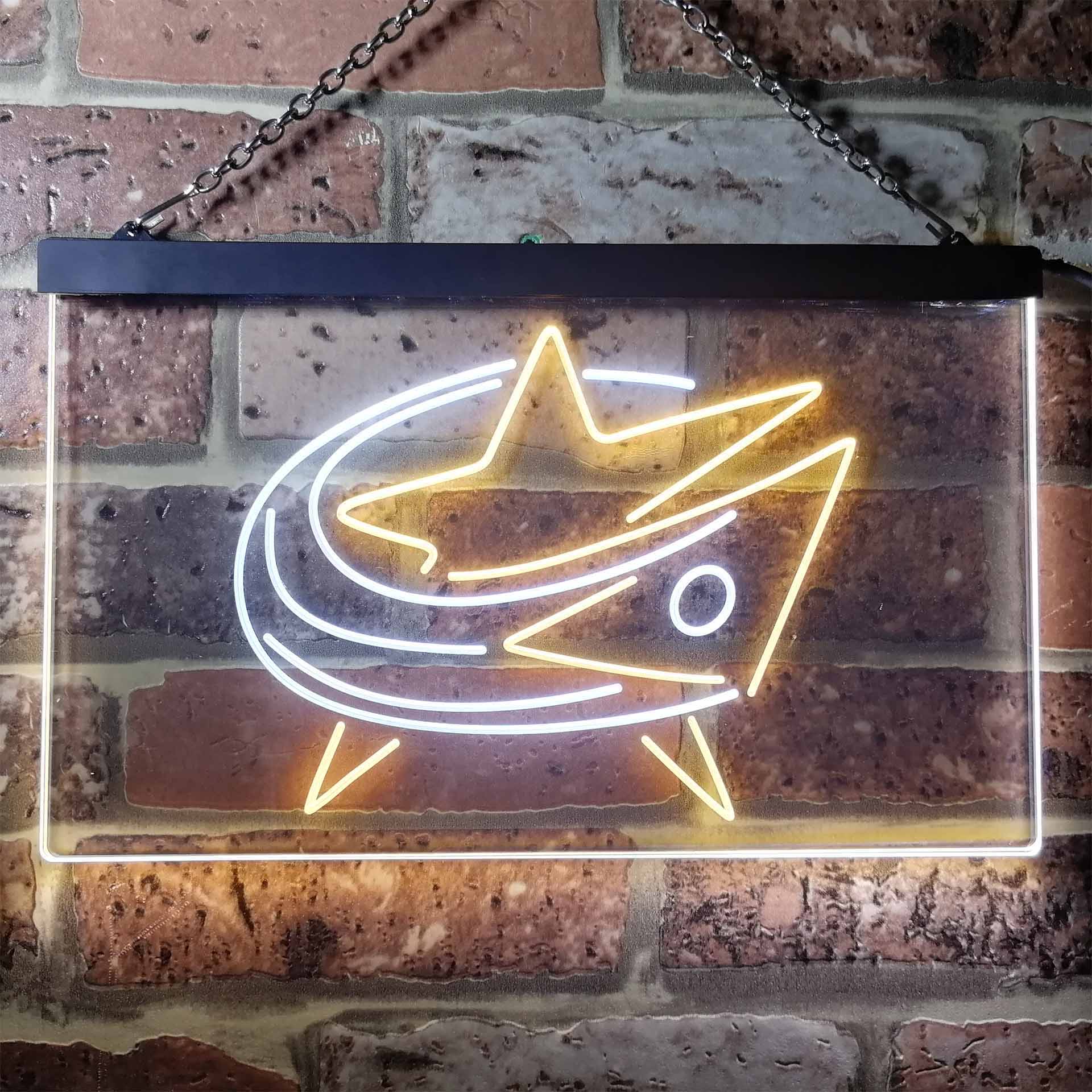 Columbus Sport Team Blue Jackets Neon LED Sign