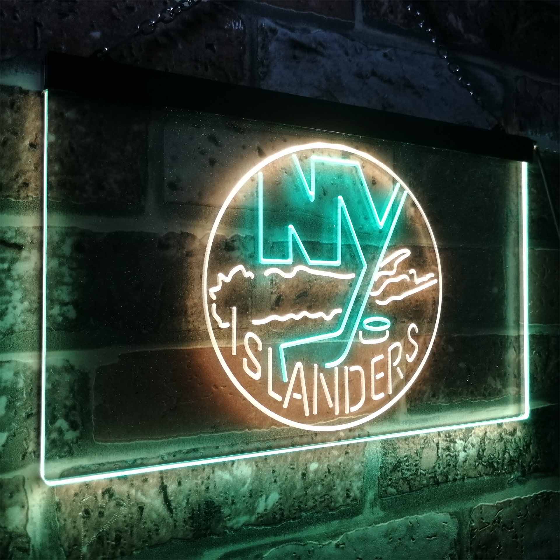 New York Sport Team Islanders Neon LED Sign