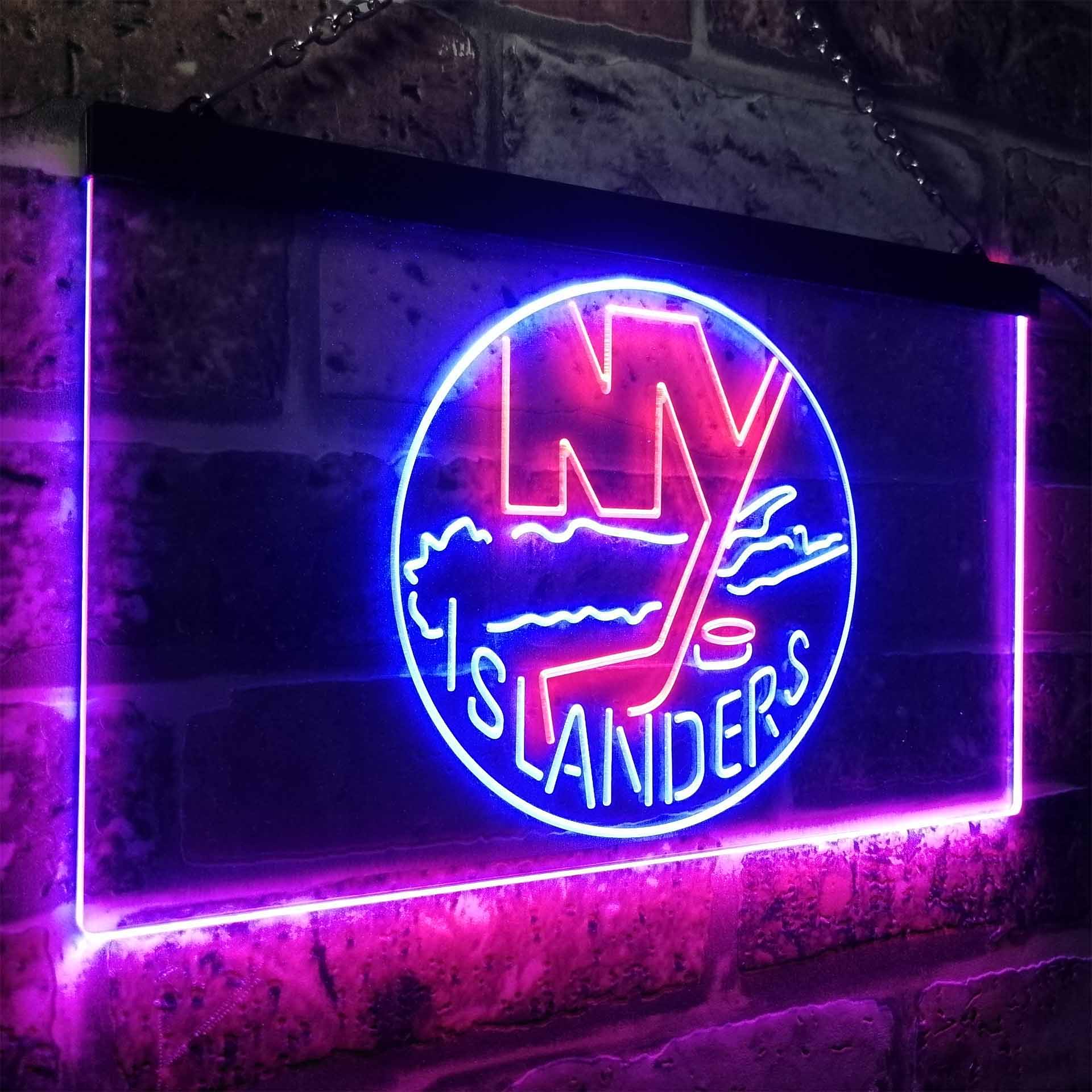 New York Sport Team Islanders Neon LED Sign