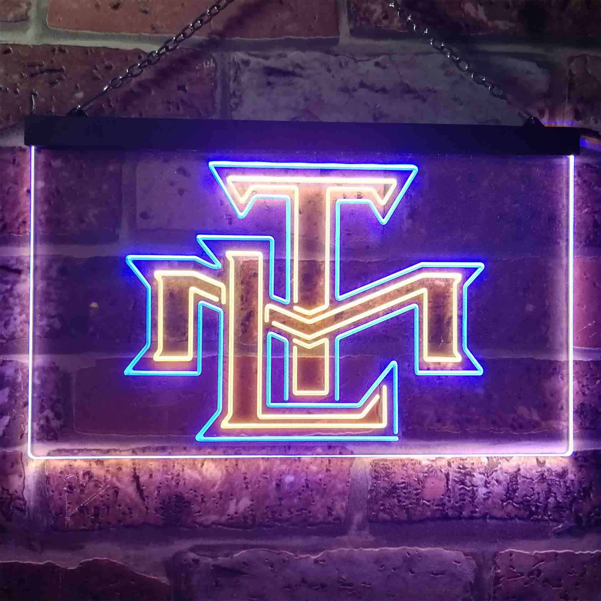 Toronto Sport Team Maple Leafs Logo Neon LED Sign