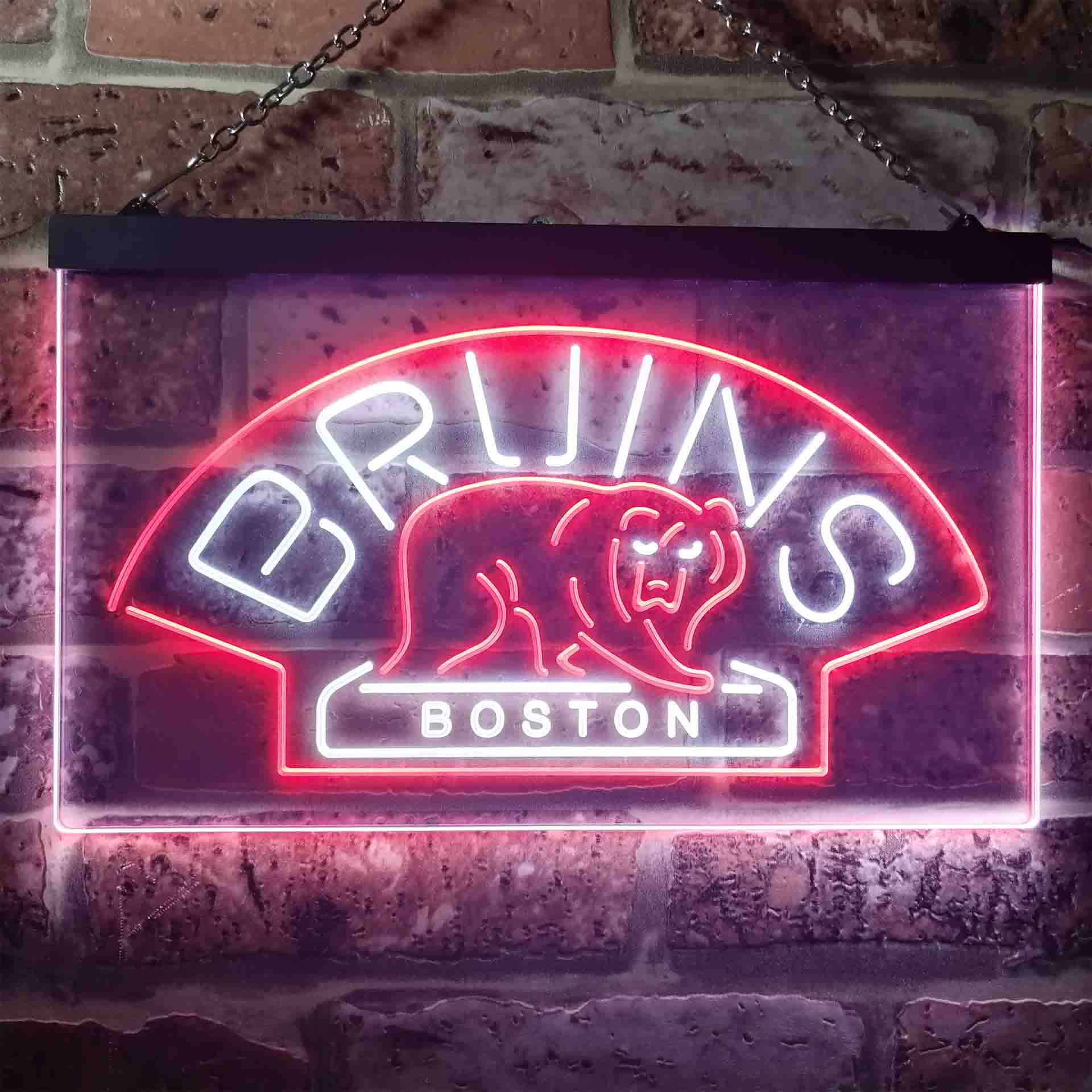 Boston Sport Team Bruins Neon LED Sign