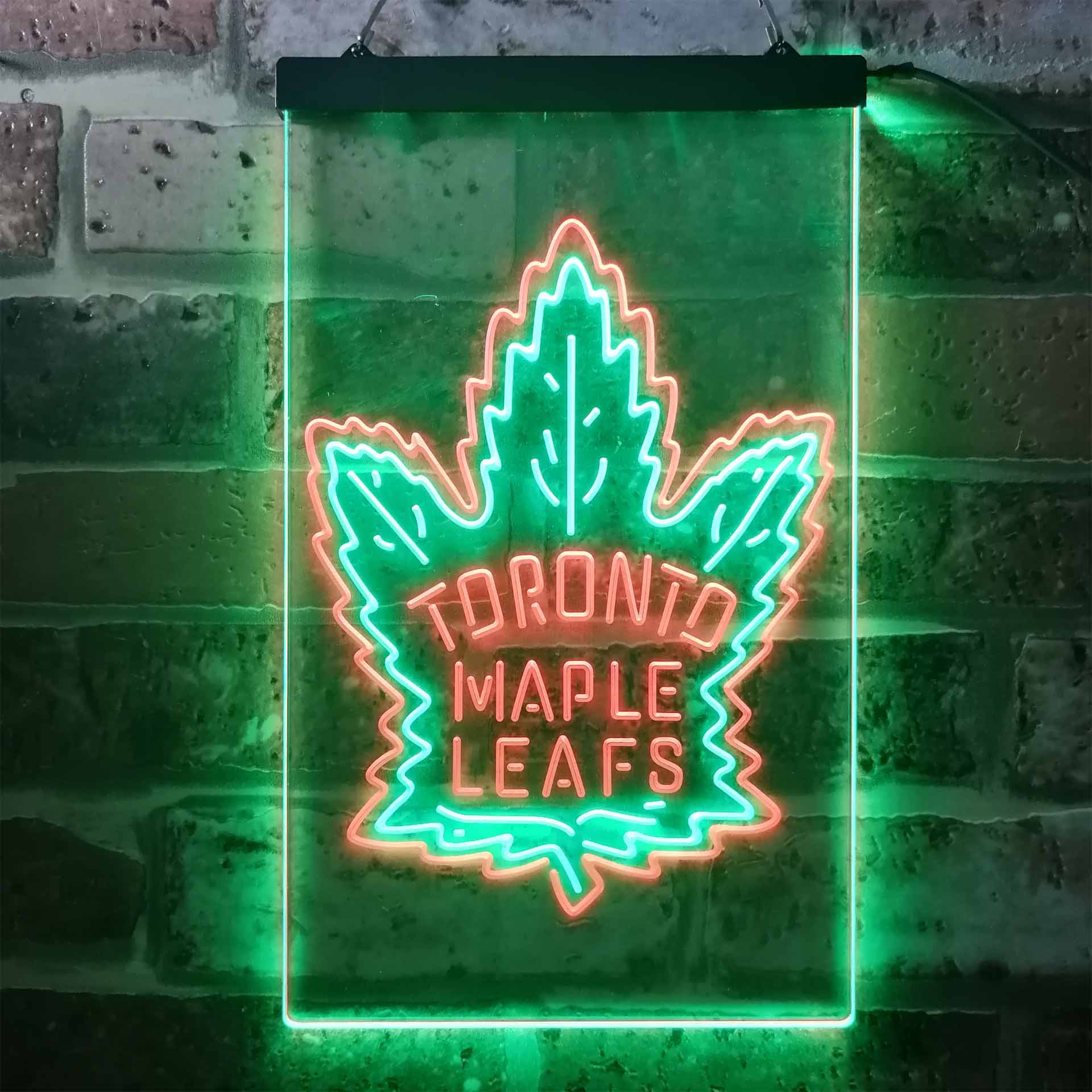 Toronto Maple Leafs Logo 2 Neon LED Sign