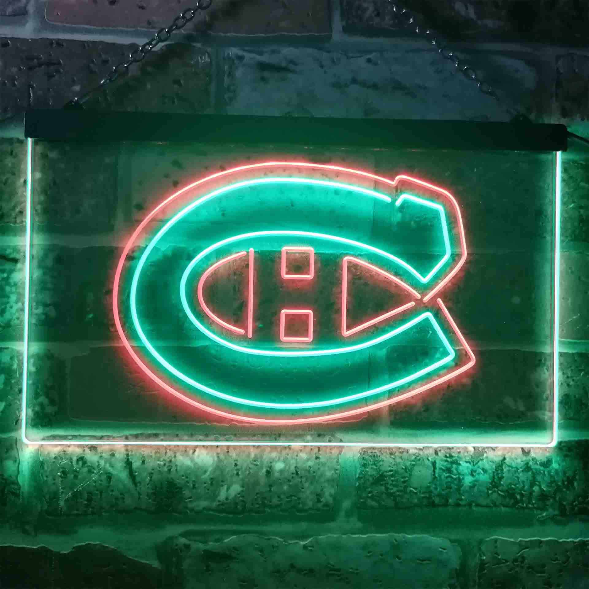 Montreal Sport Team Canadiens Neon LED Sign