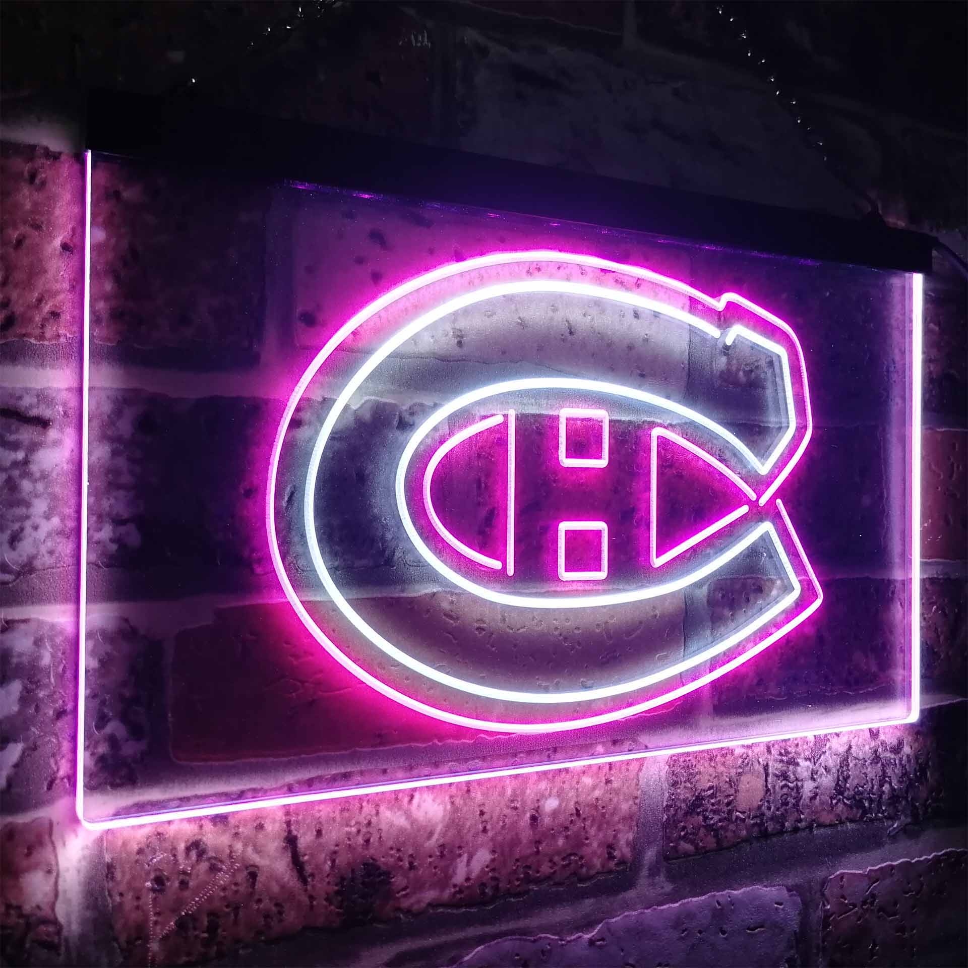 Montreal Sport Team Canadiens Neon LED Sign